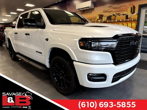 2027 RAM Ram 1500 RAM 1500 LARAMIE CREW CAB 4X4 5'7' BOX