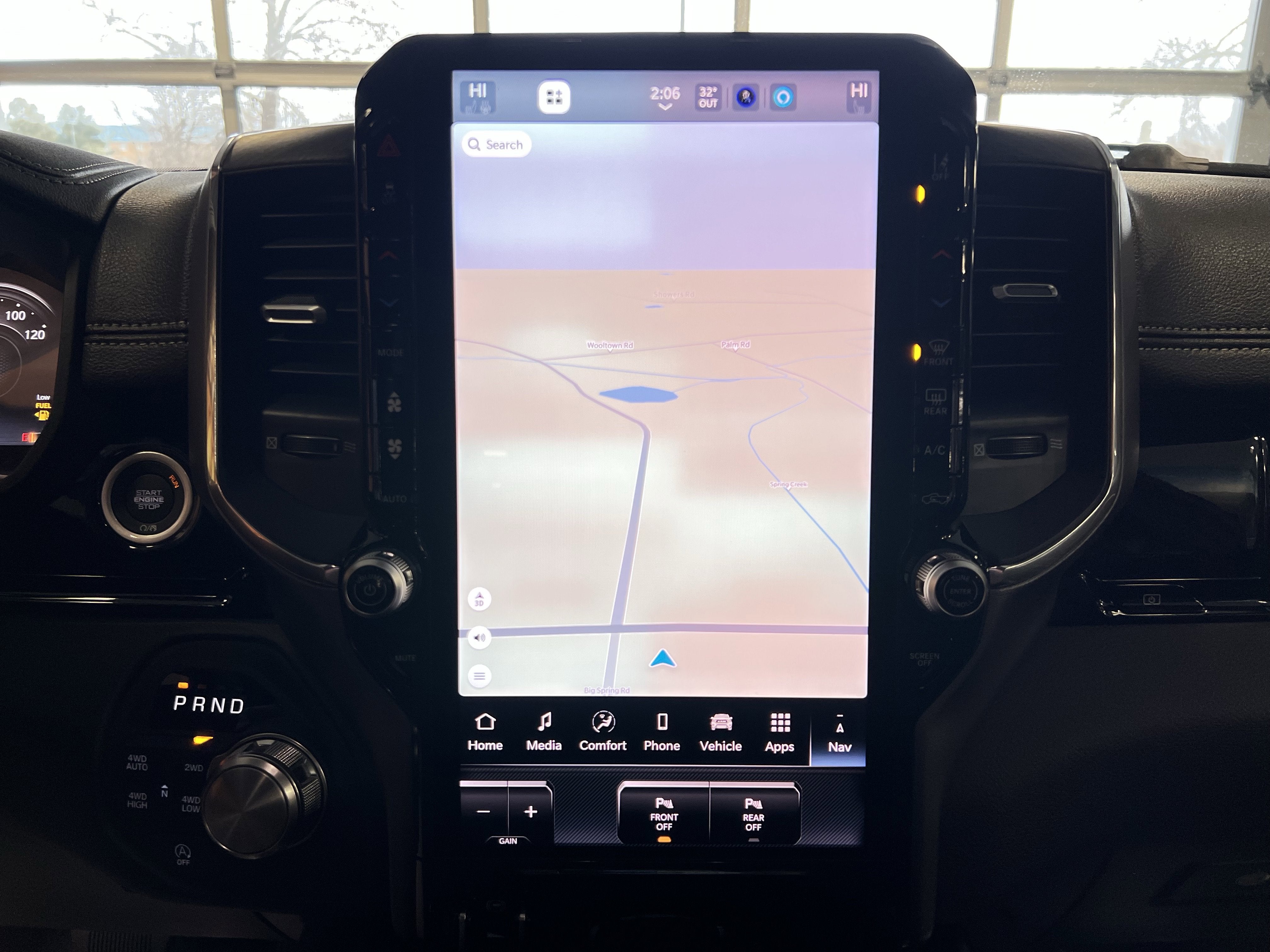 2026 RAM Ram 1500 RAM 1500 LARAMIE CREW CAB 4X4 5'7' BOX