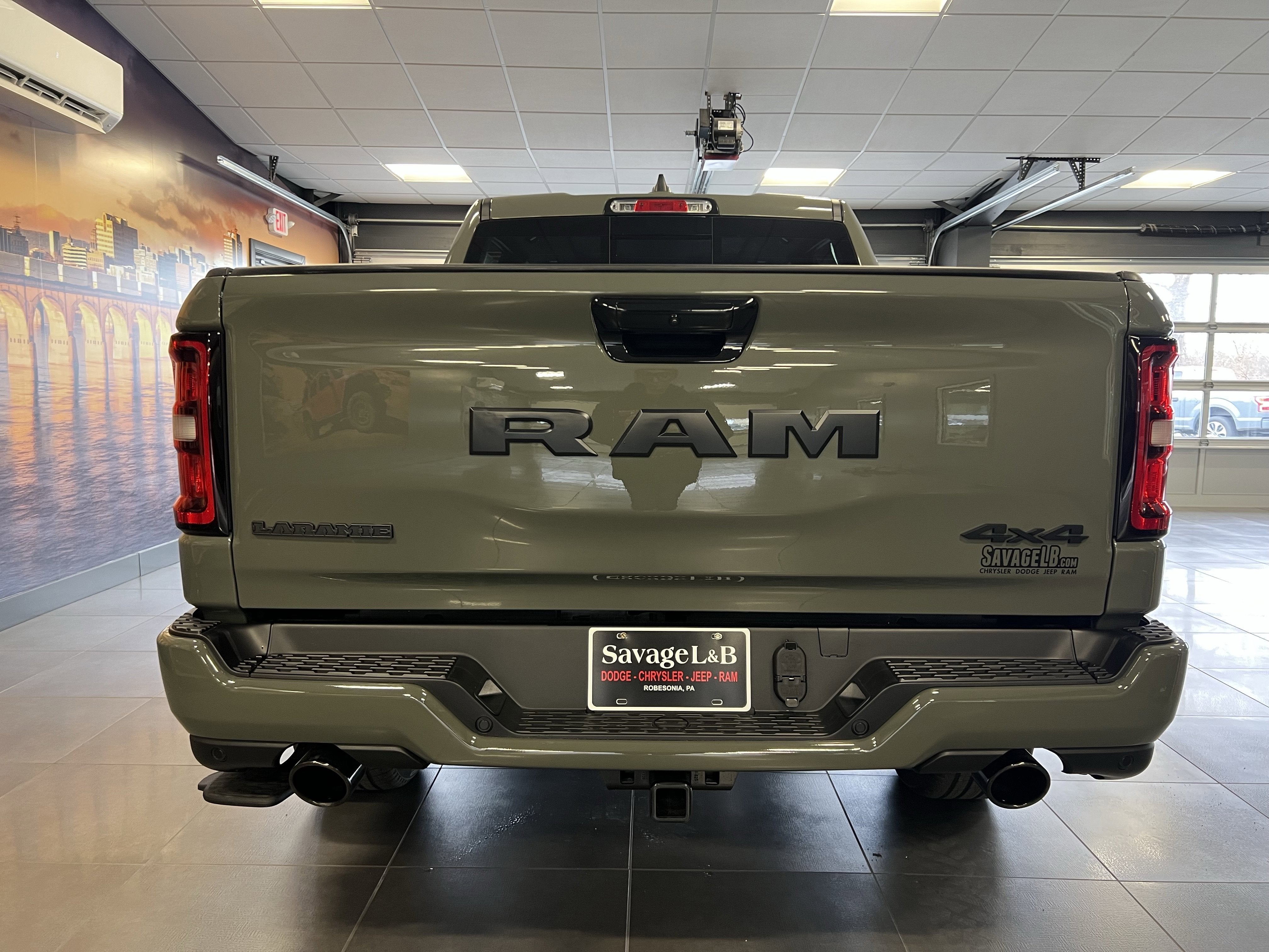 2026 RAM Ram 1500 RAM 1500 LARAMIE CREW CAB 4X4 5'7' BOX