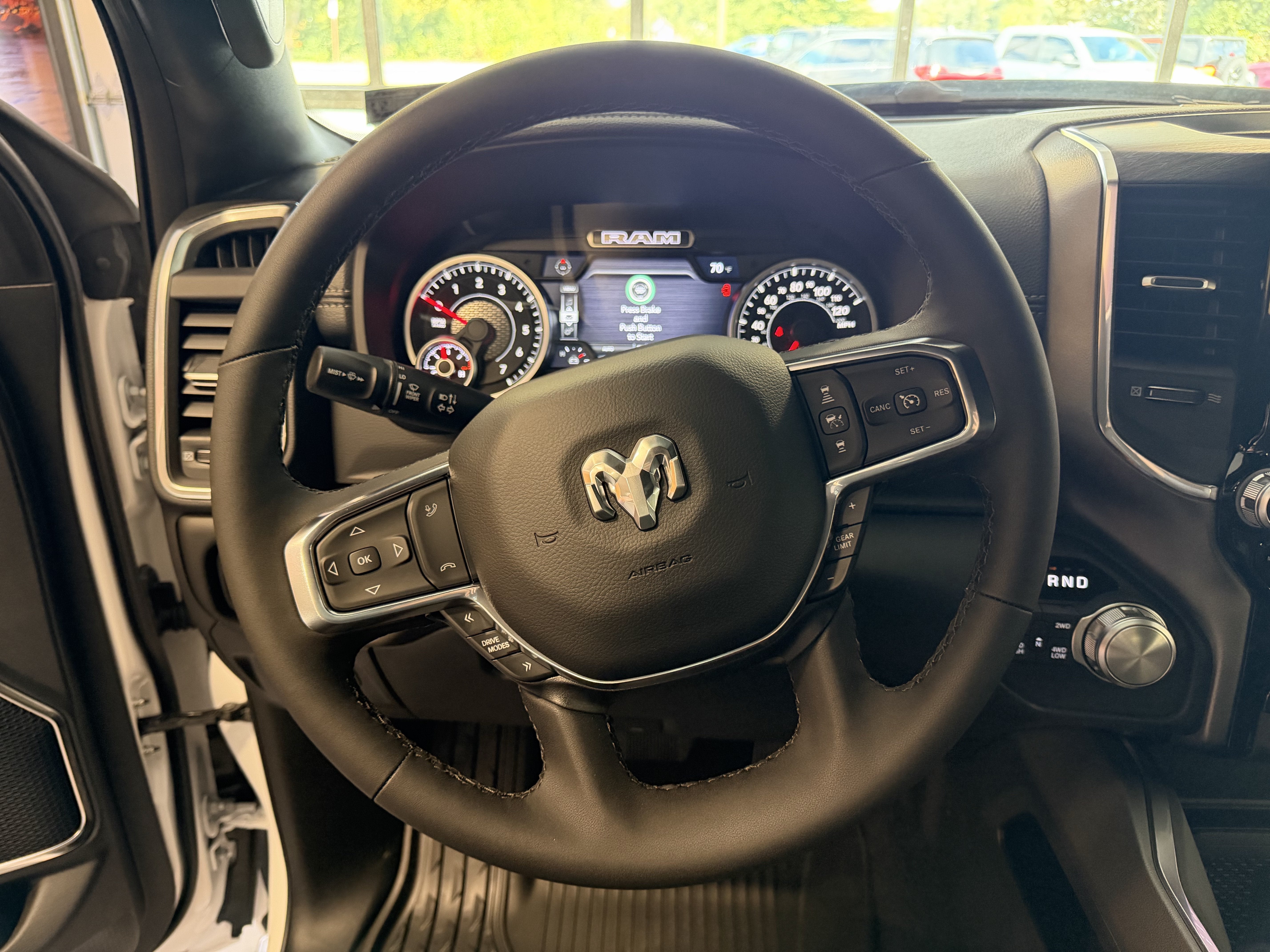 2027 RAM Ram 1500 RAM 1500 LARAMIE CREW CAB 4X4 5'7' BOX