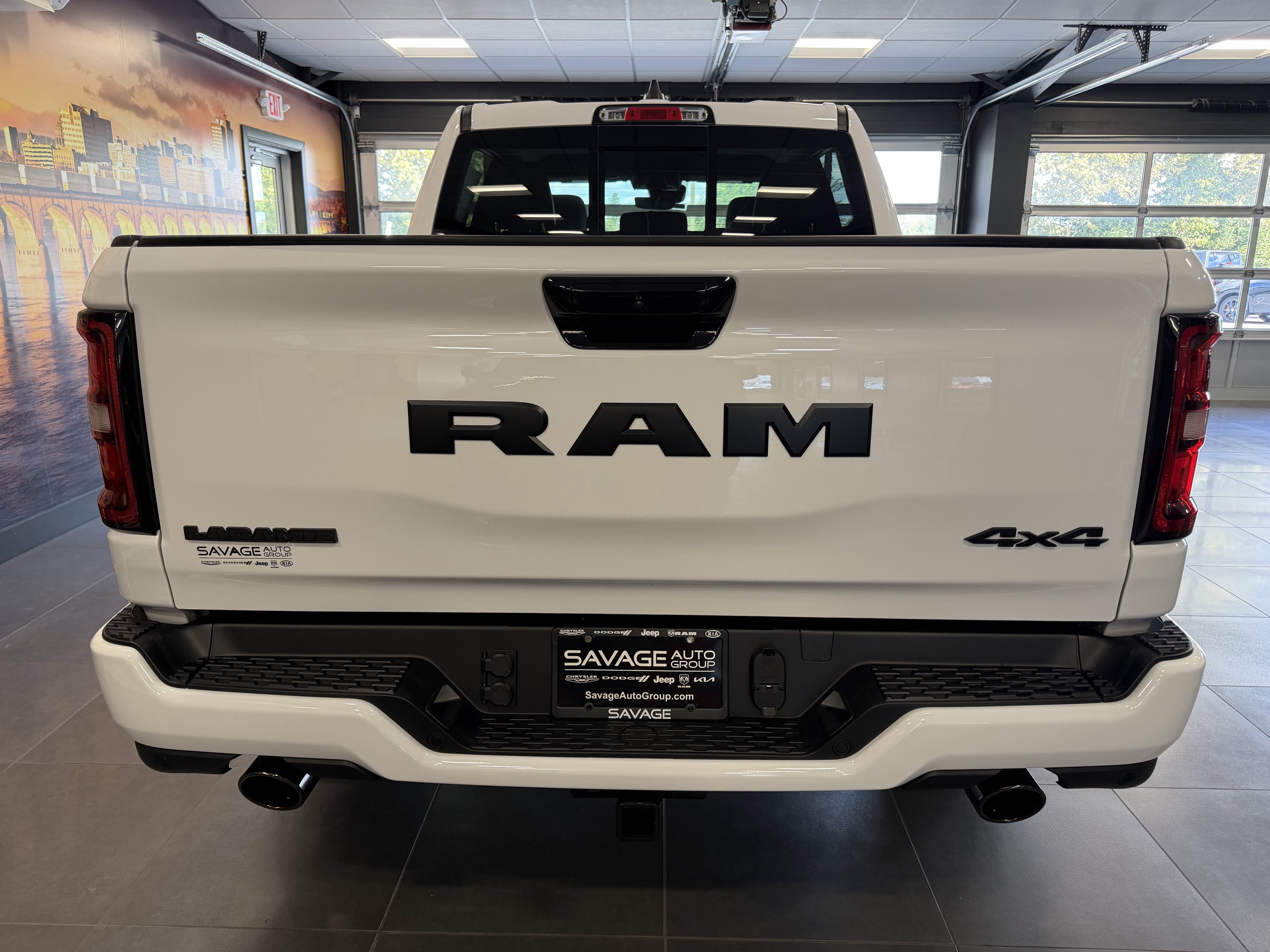 2027 RAM Ram 1500 RAM 1500 LARAMIE CREW CAB 4X4 5'7' BOX