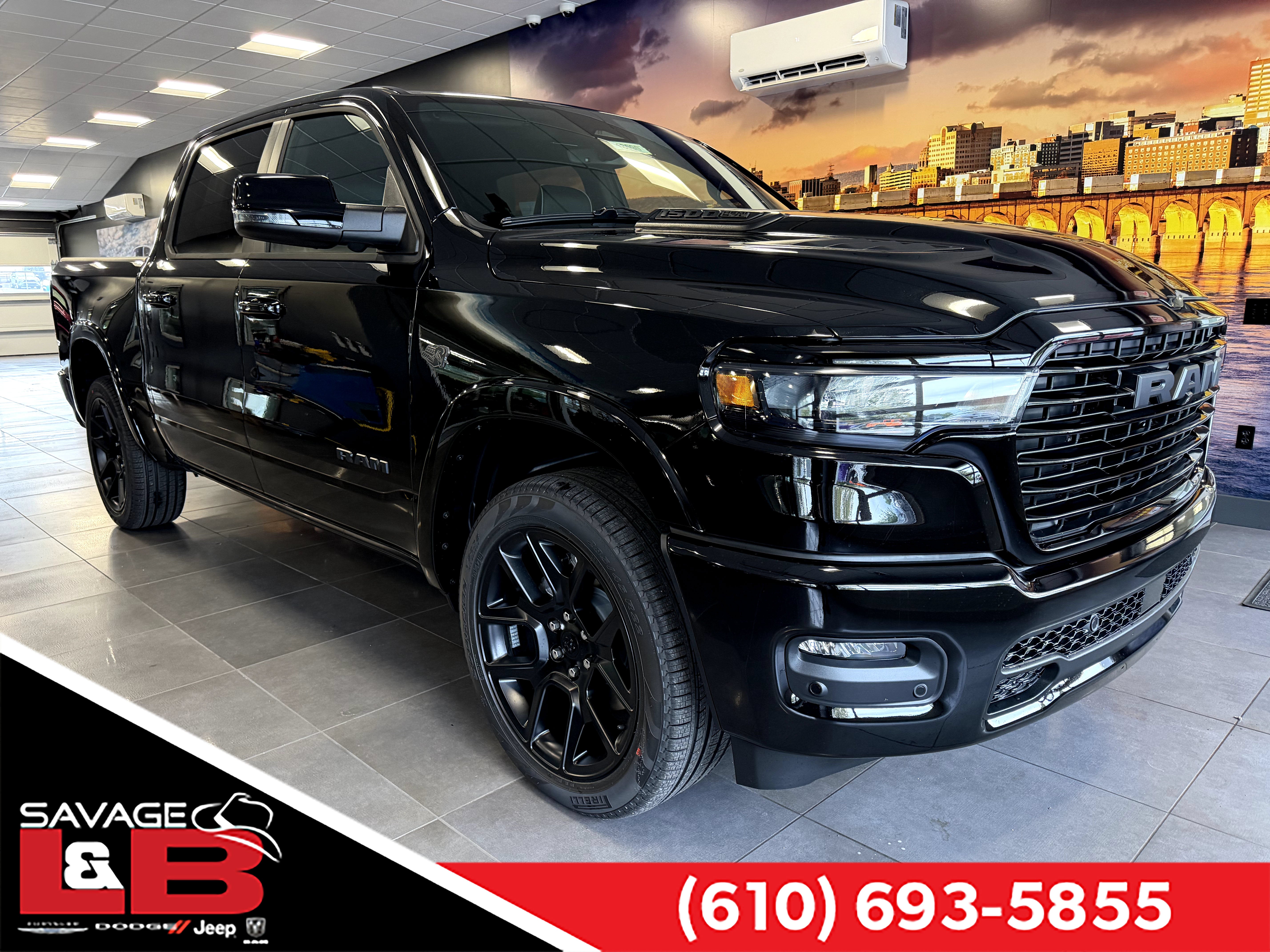 2027 RAM Ram 1500 RAM 1500 LARAMIE CREW CAB 4X4 5'7' BOX