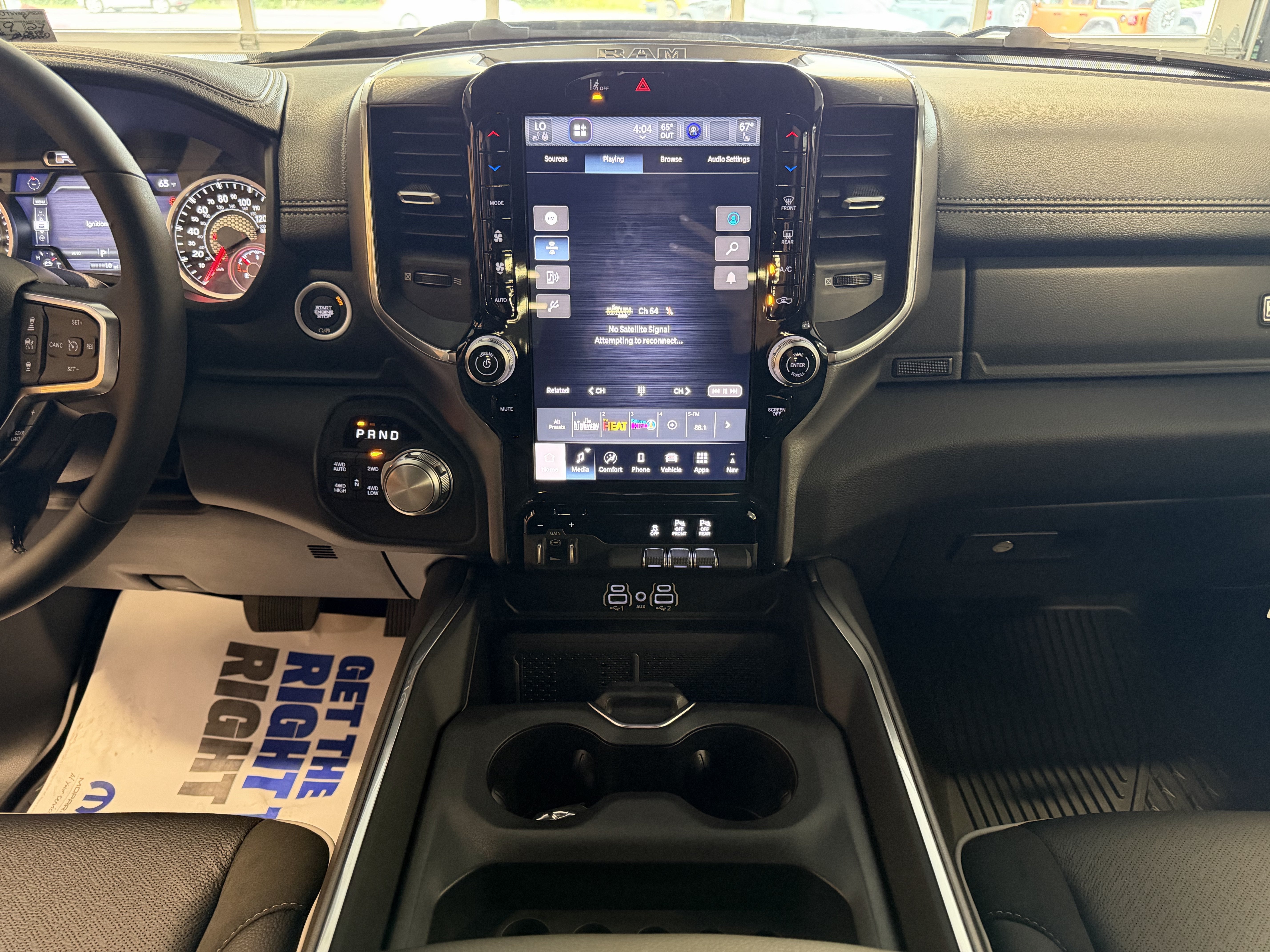 2027 RAM Ram 1500 RAM 1500 LARAMIE CREW CAB 4X4 5'7' BOX