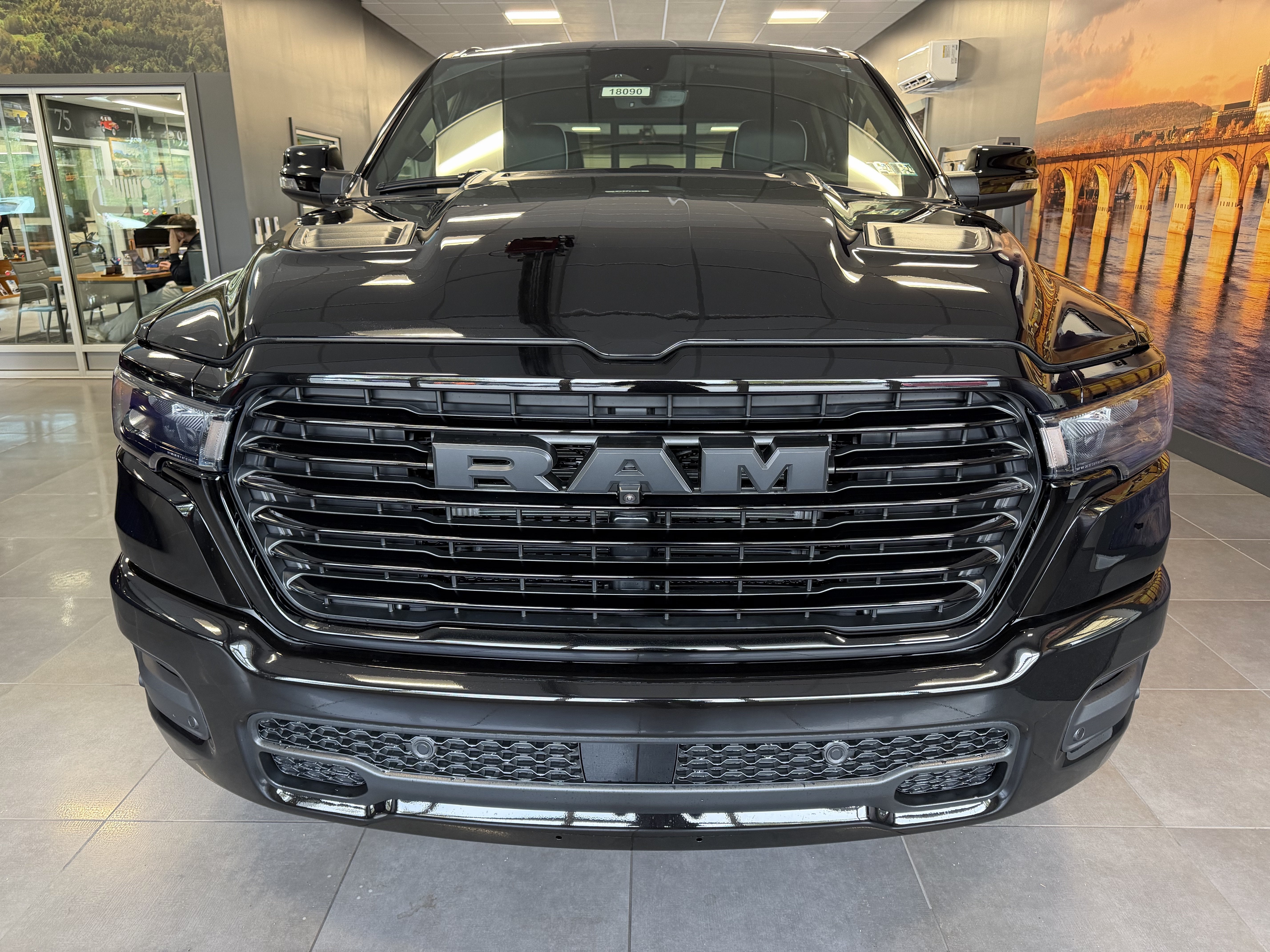 2027 RAM Ram 1500 RAM 1500 LARAMIE CREW CAB 4X4 5'7' BOX