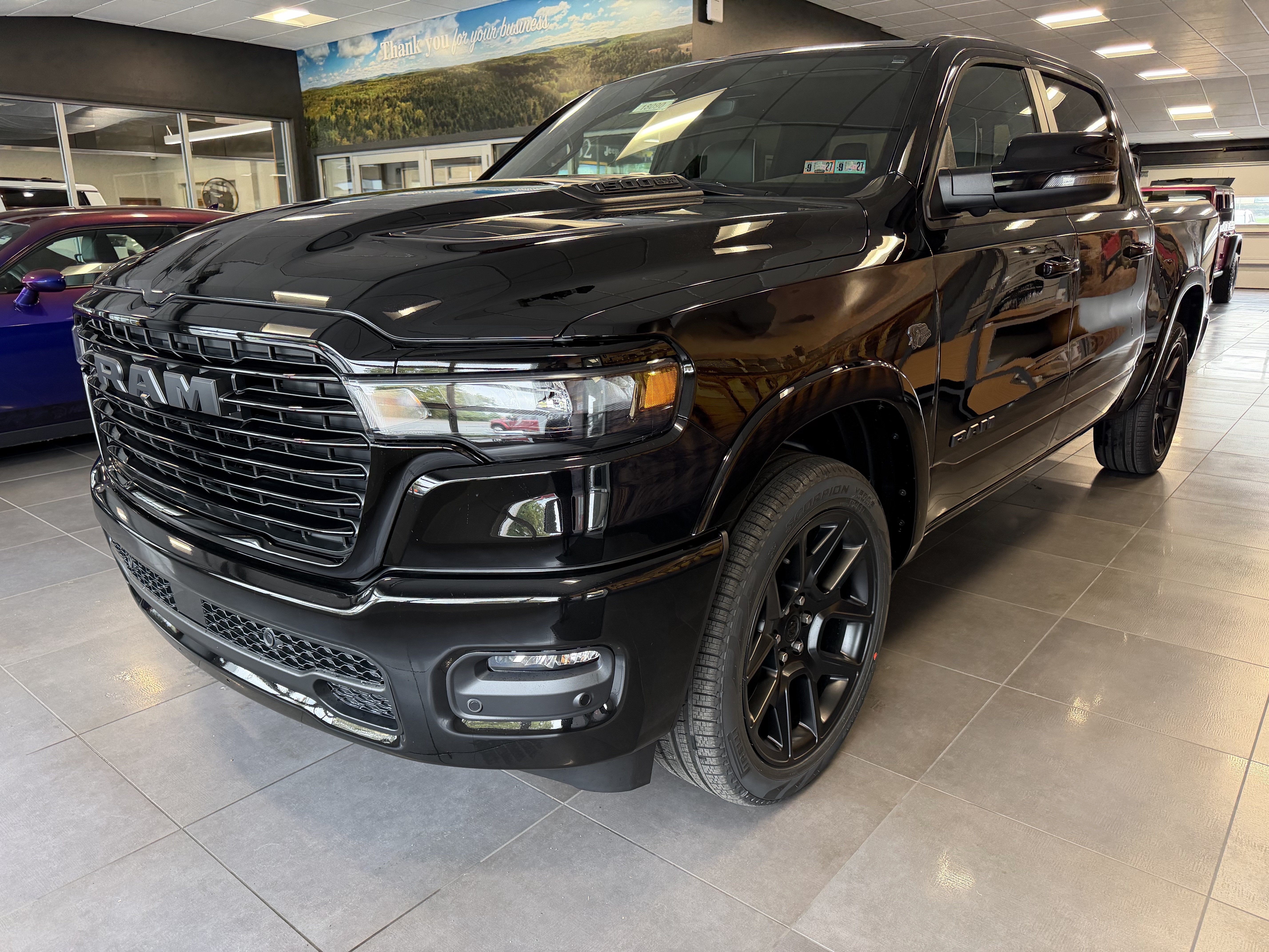 2027 RAM Ram 1500 RAM 1500 LARAMIE CREW CAB 4X4 5'7' BOX