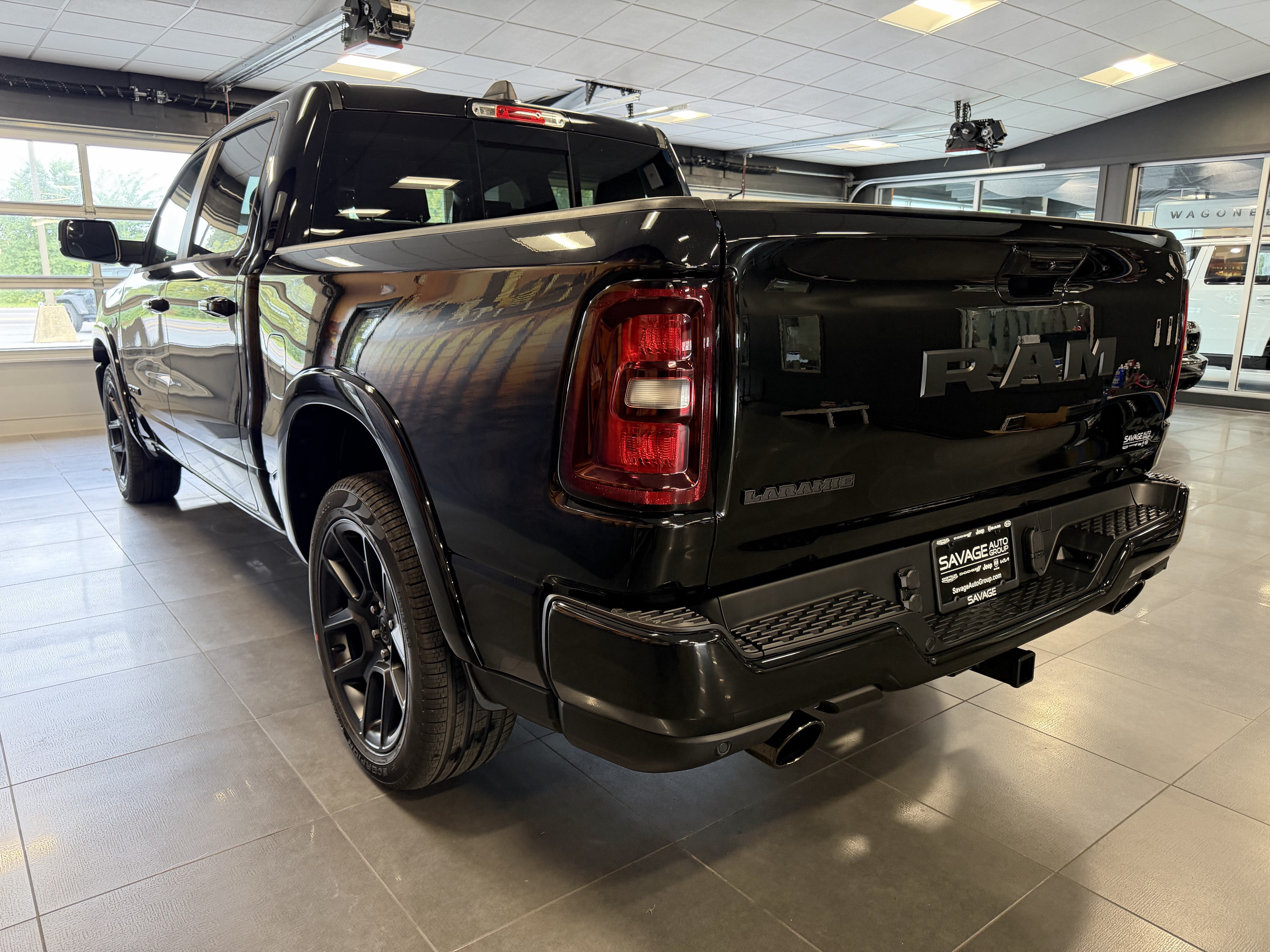 2027 RAM Ram 1500 RAM 1500 LARAMIE CREW CAB 4X4 5'7' BOX