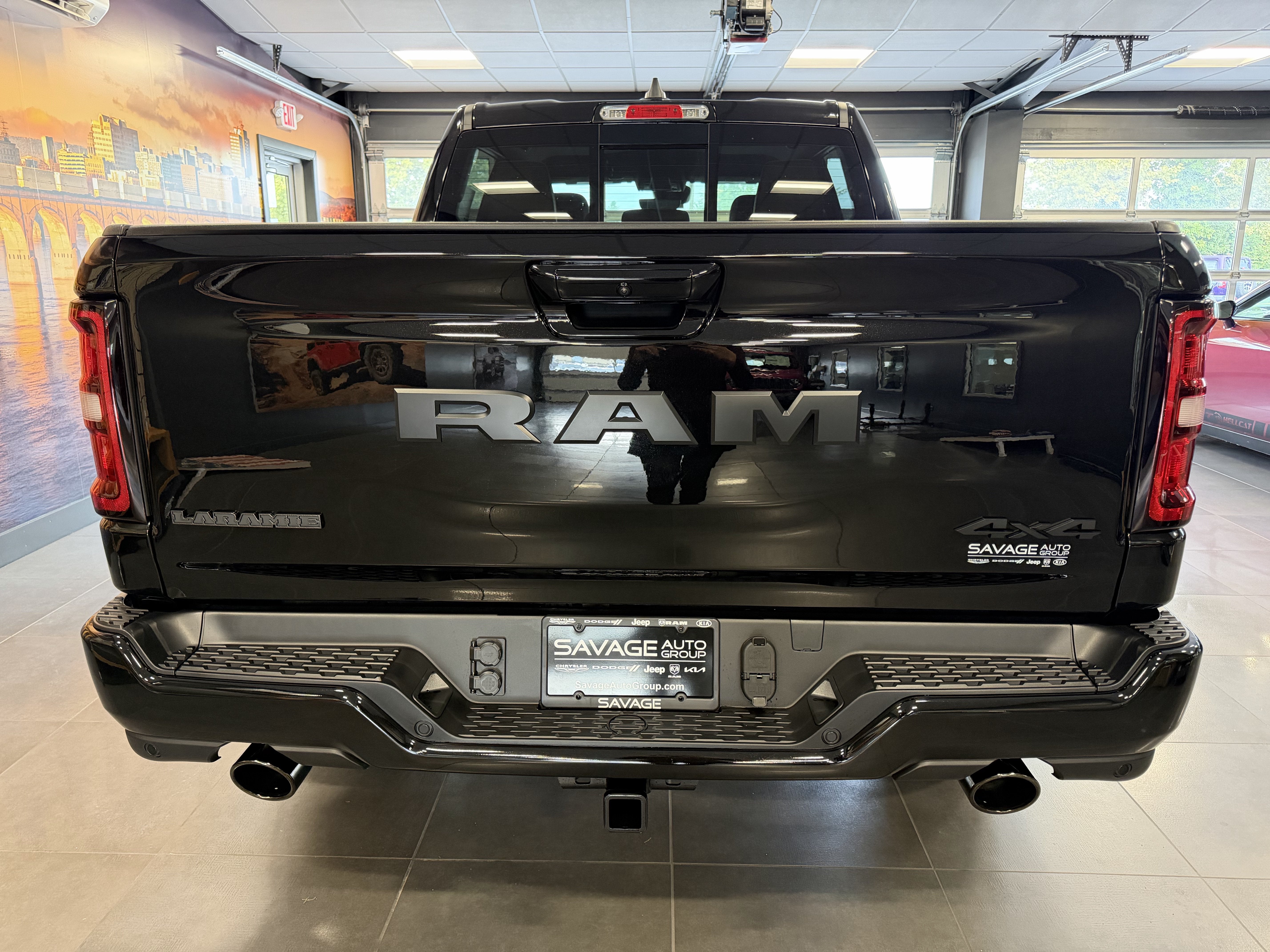 2027 RAM Ram 1500 RAM 1500 LARAMIE CREW CAB 4X4 5'7' BOX