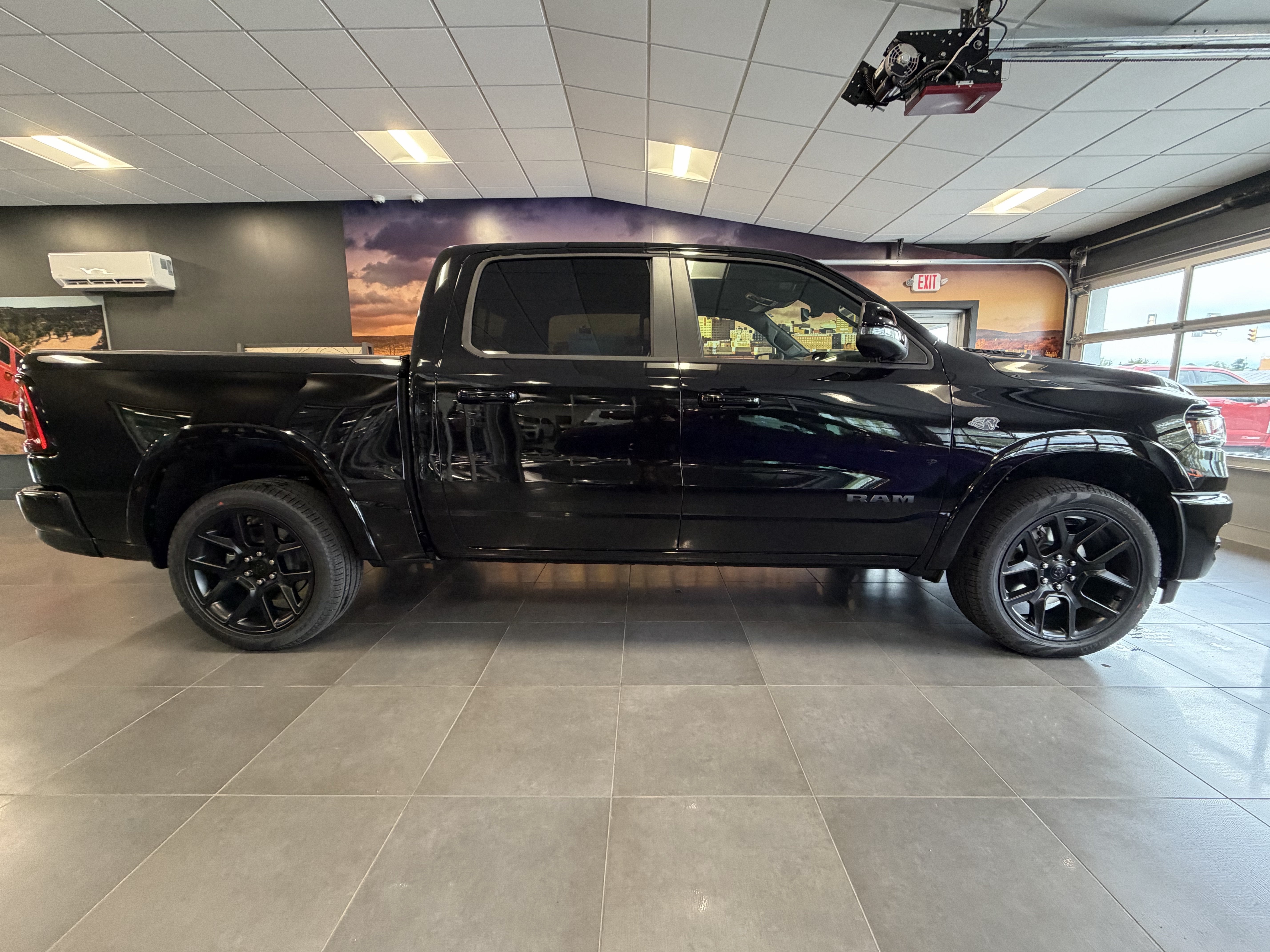 2027 RAM Ram 1500 RAM 1500 LARAMIE CREW CAB 4X4 5'7' BOX