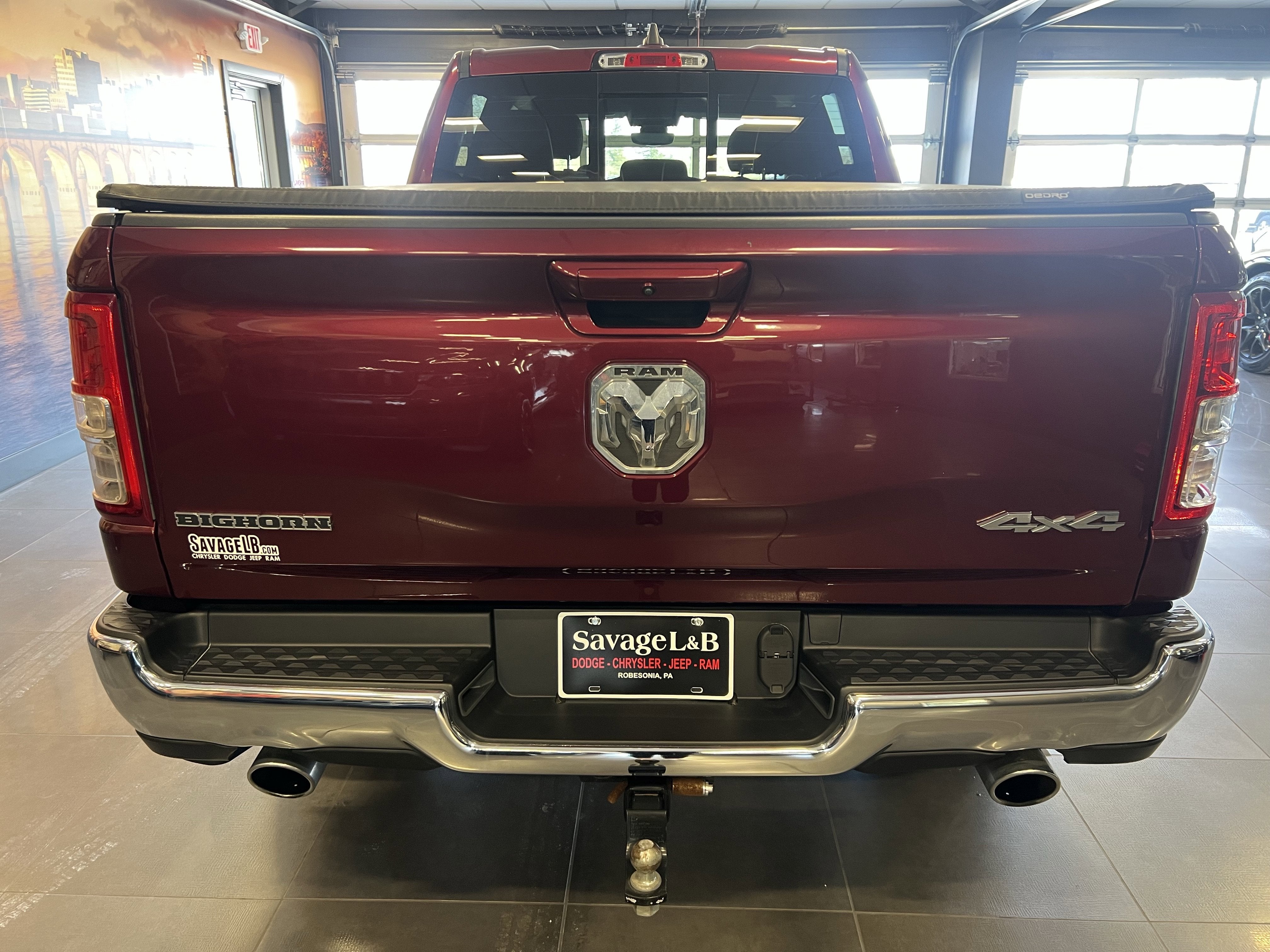 2021 RAM 1500 Big Horn Crew Cab 4x4 6'4' Box