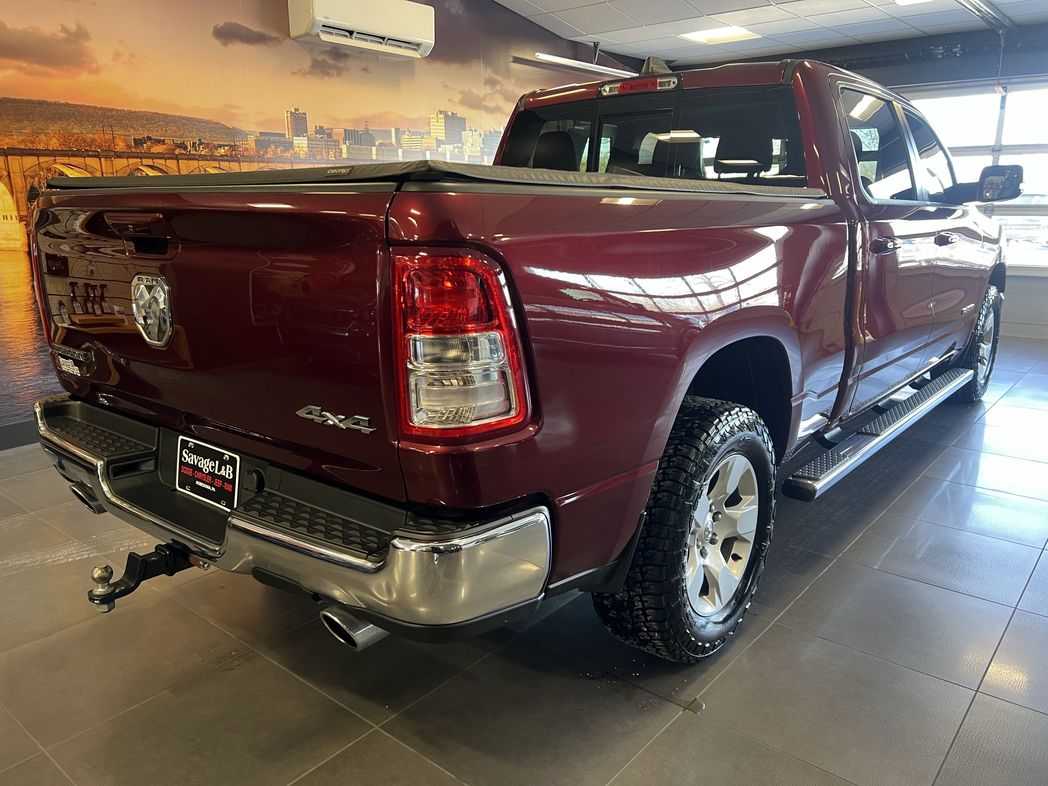 2021 RAM 1500 Big Horn Crew Cab 4x4 6'4' Box