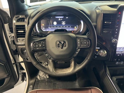 2026 RAM Ram 1500 RAM 1500 LIMITED CREW CAB 4X4 6'4' BOX