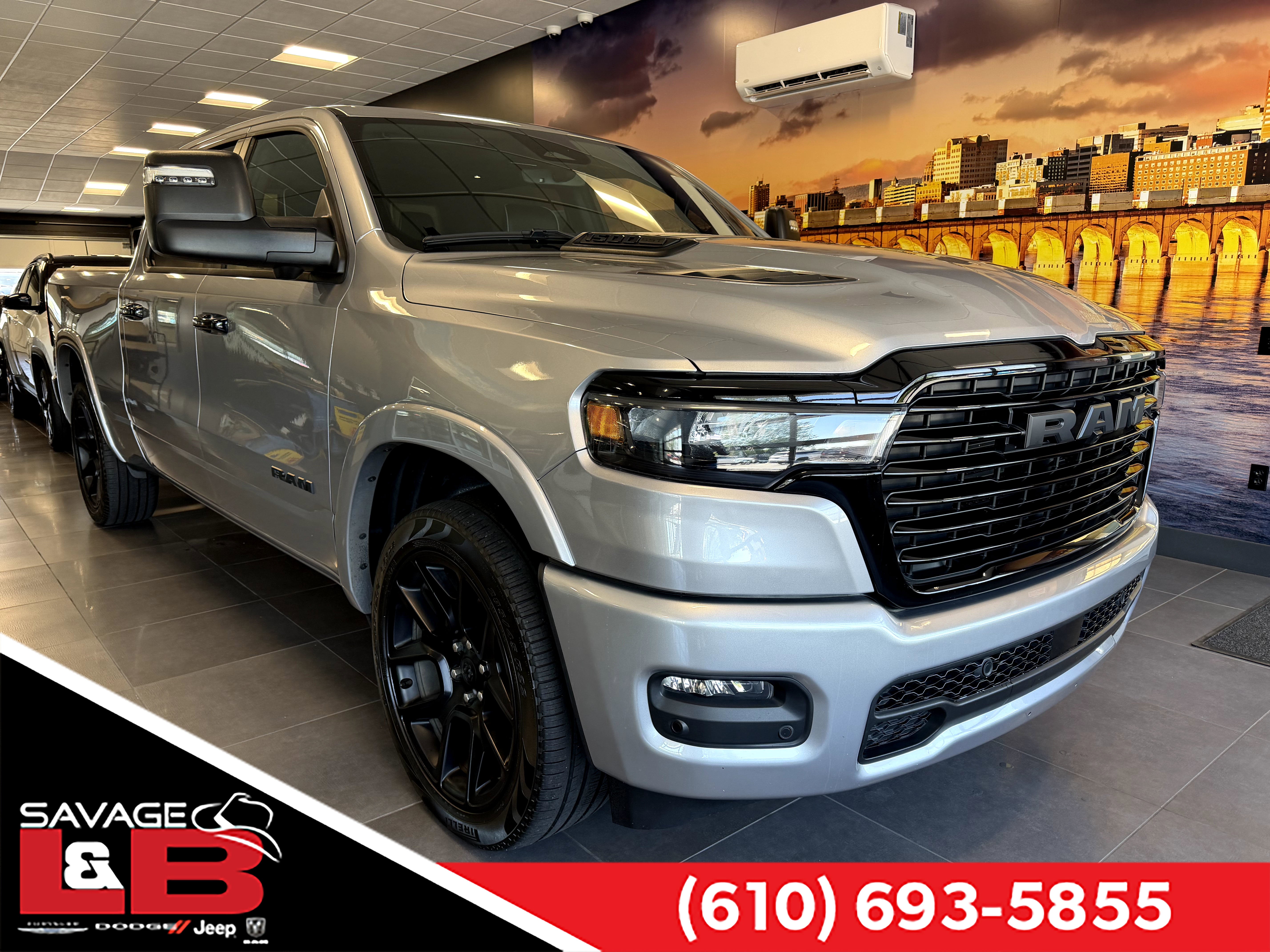2025 RAM 1500 Laramie Crew Cab 4x4 6'4' Box