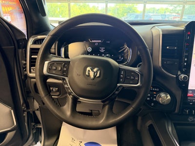 2025 RAM 1500 Laramie Crew Cab 4x4 6'4' Box