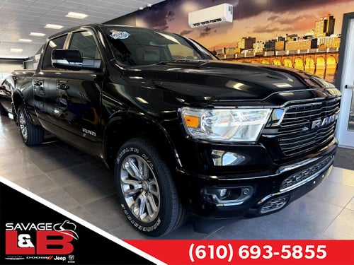 2022 RAM 1500 Laramie Crew Cab 4x4 6'4' Box