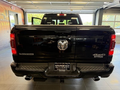 2022 RAM 1500 Laramie Crew Cab 4x4 6'4' Box