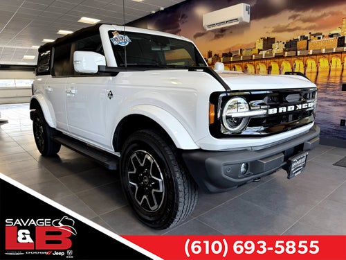 2022 Ford Bronco Outer Banks