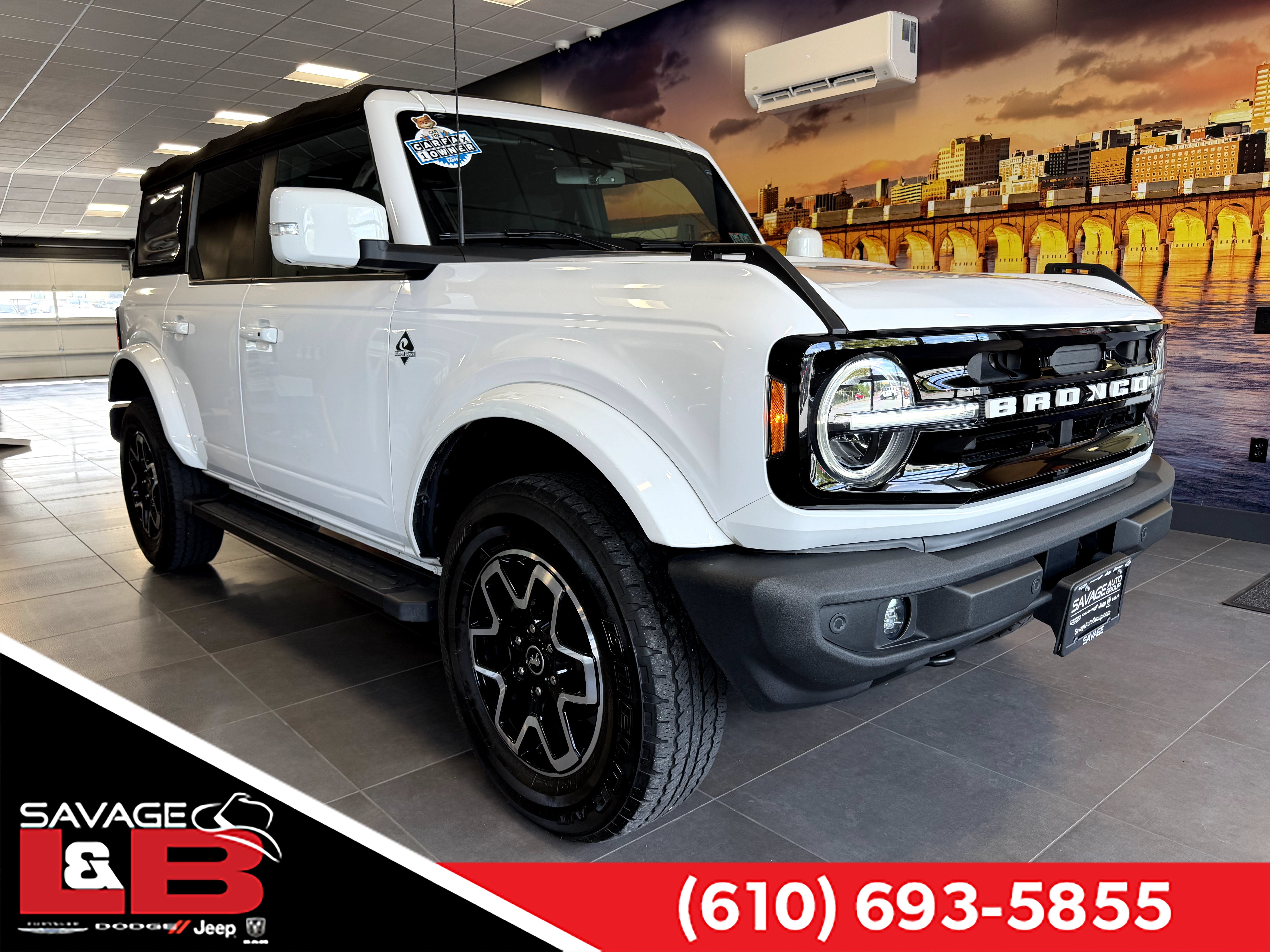 2022 Ford Bronco Outer Banks