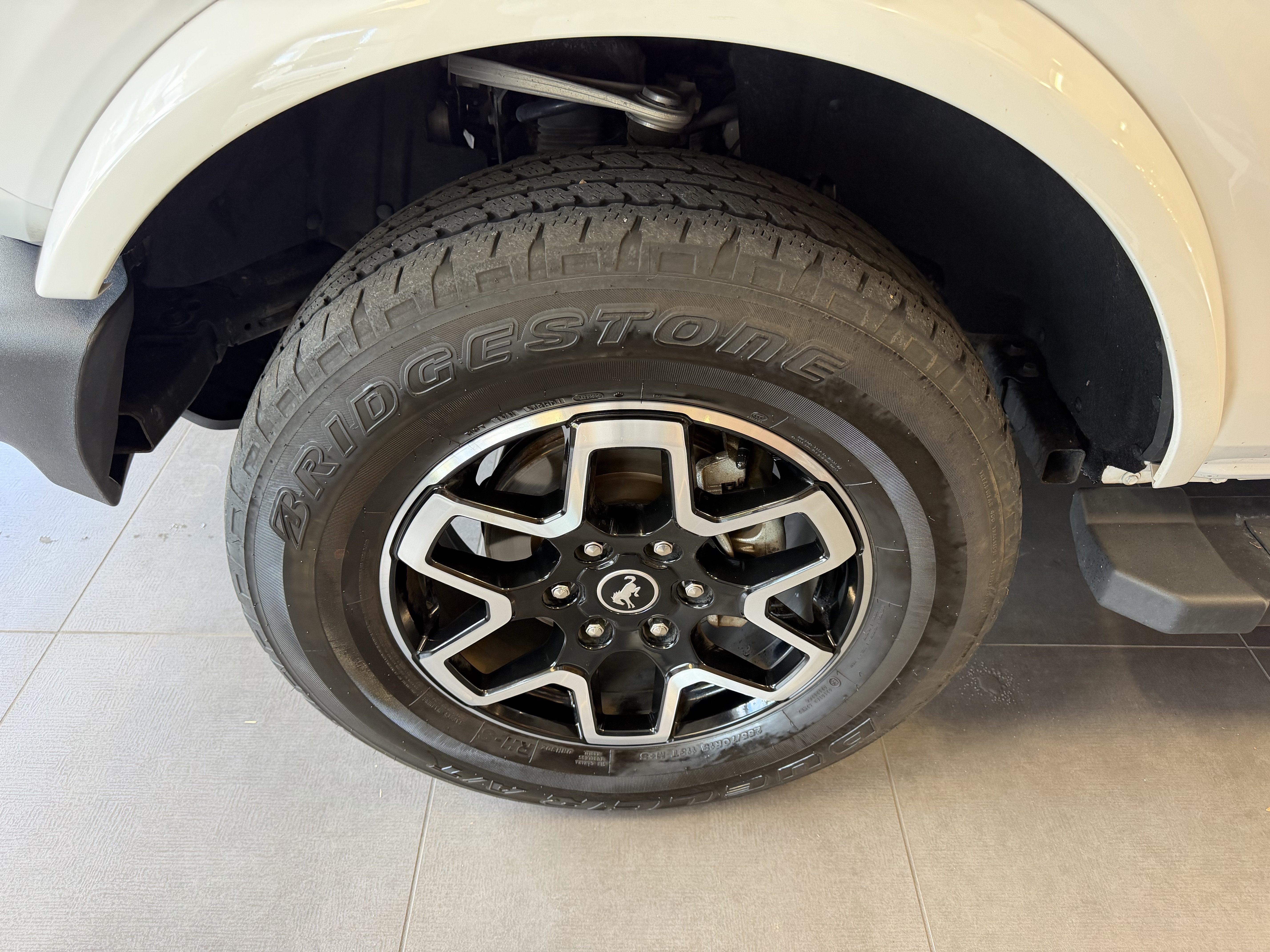 2022 Ford Bronco Outer Banks