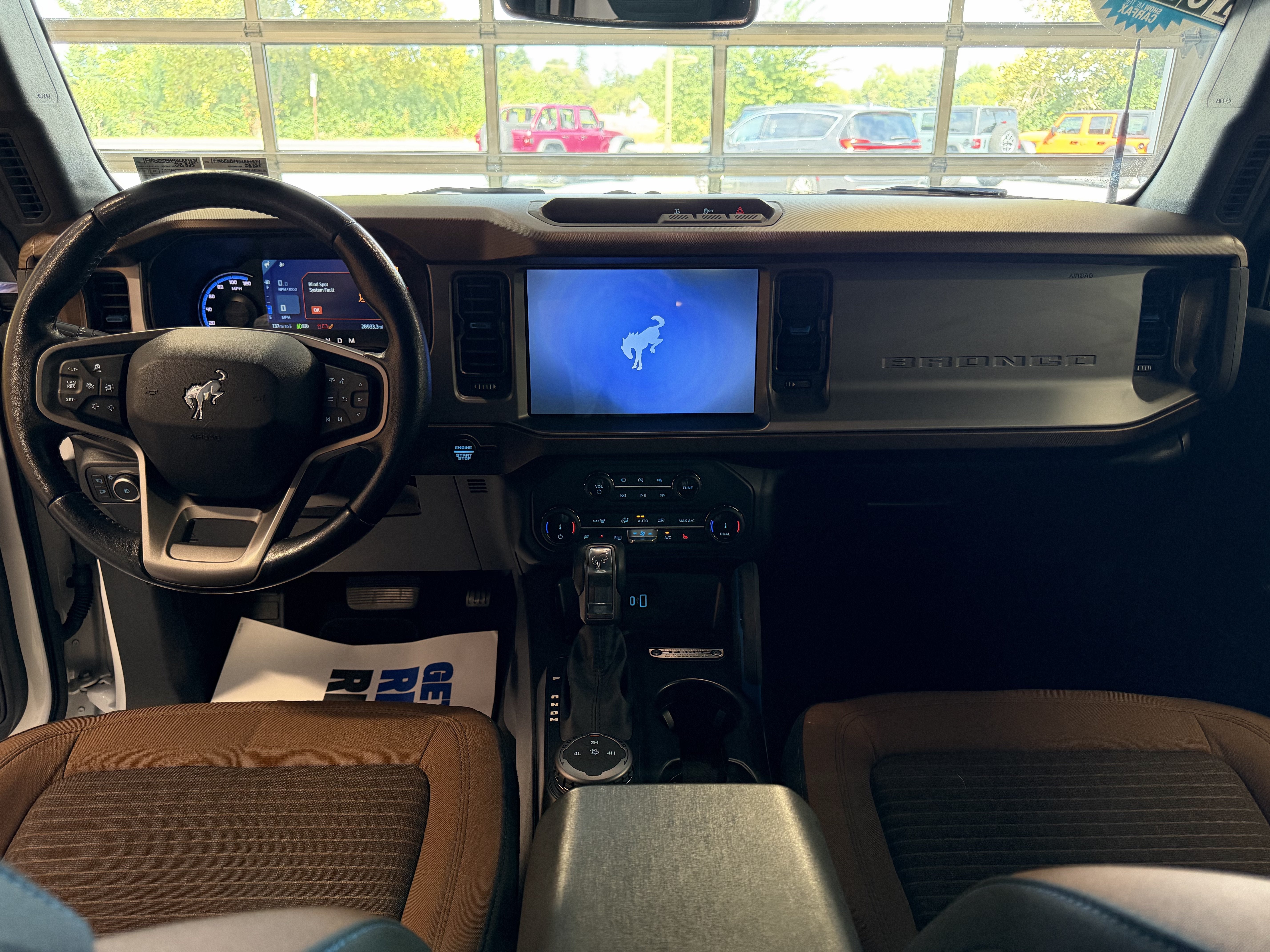 2022 Ford Bronco Outer Banks