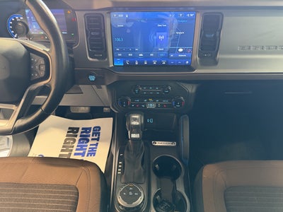 2022 Ford Bronco Outer Banks