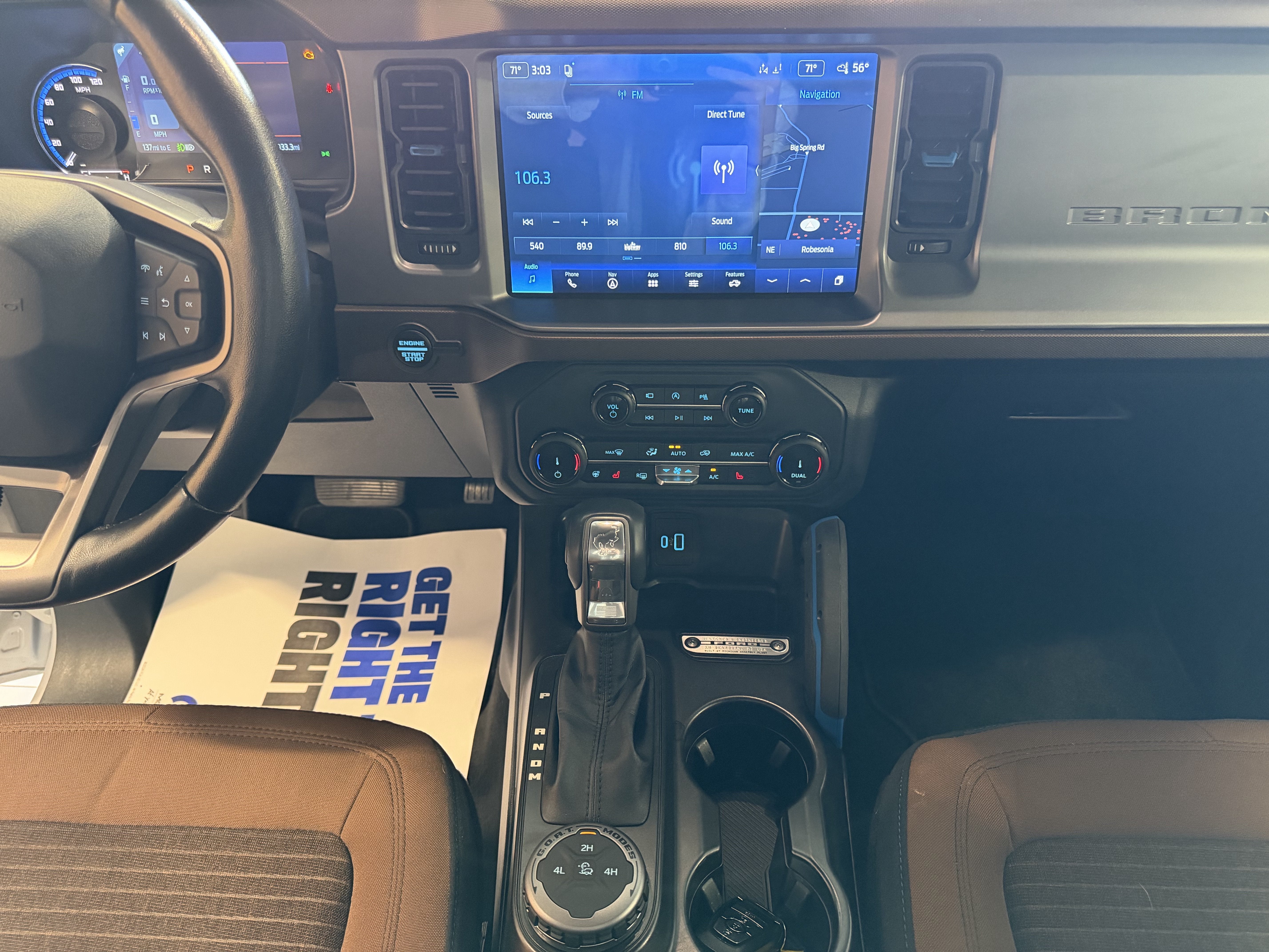 2022 Ford Bronco Outer Banks