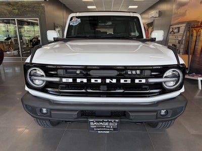 2022 Ford Bronco Outer Banks