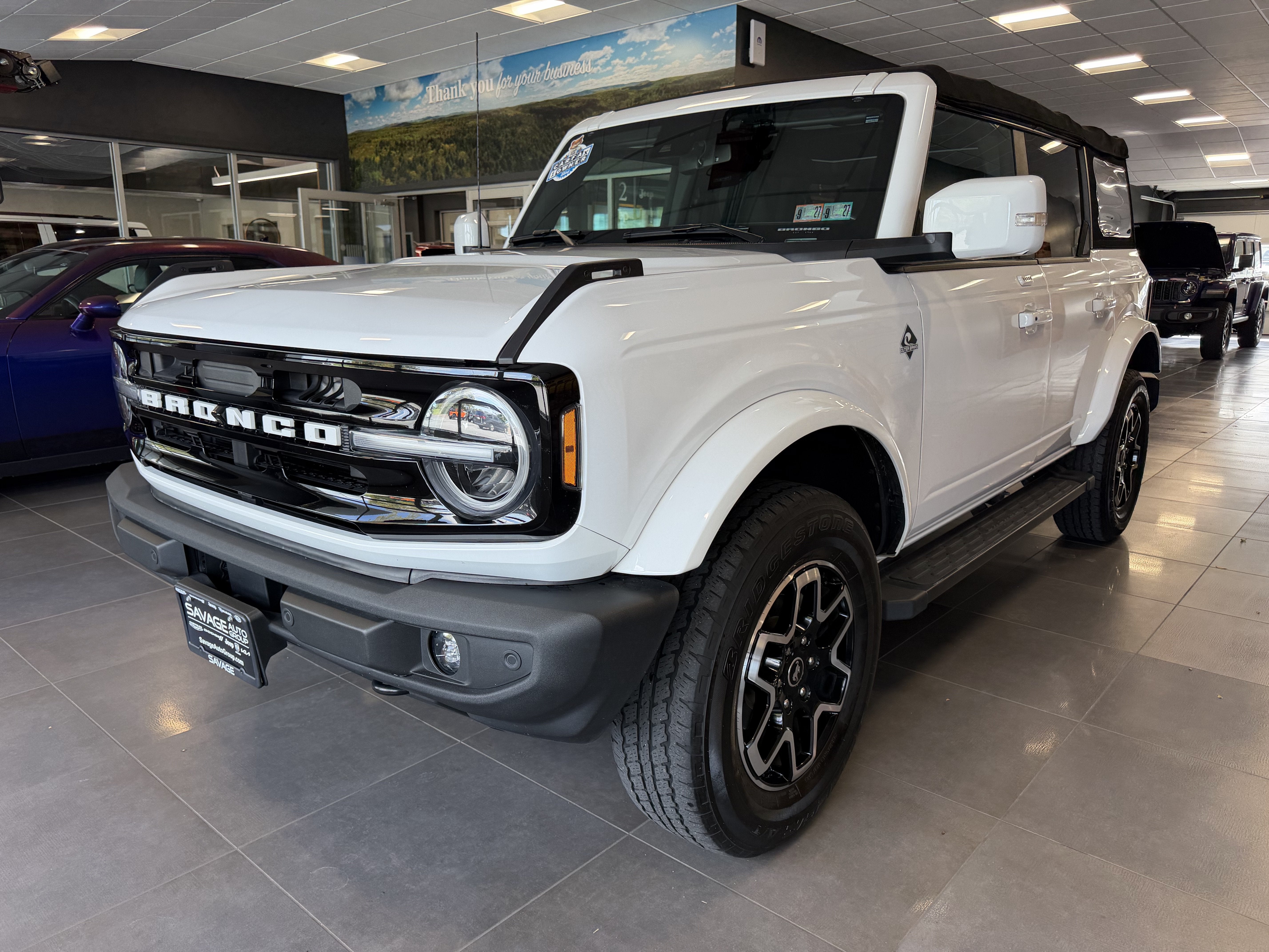 2022 Ford Bronco Outer Banks