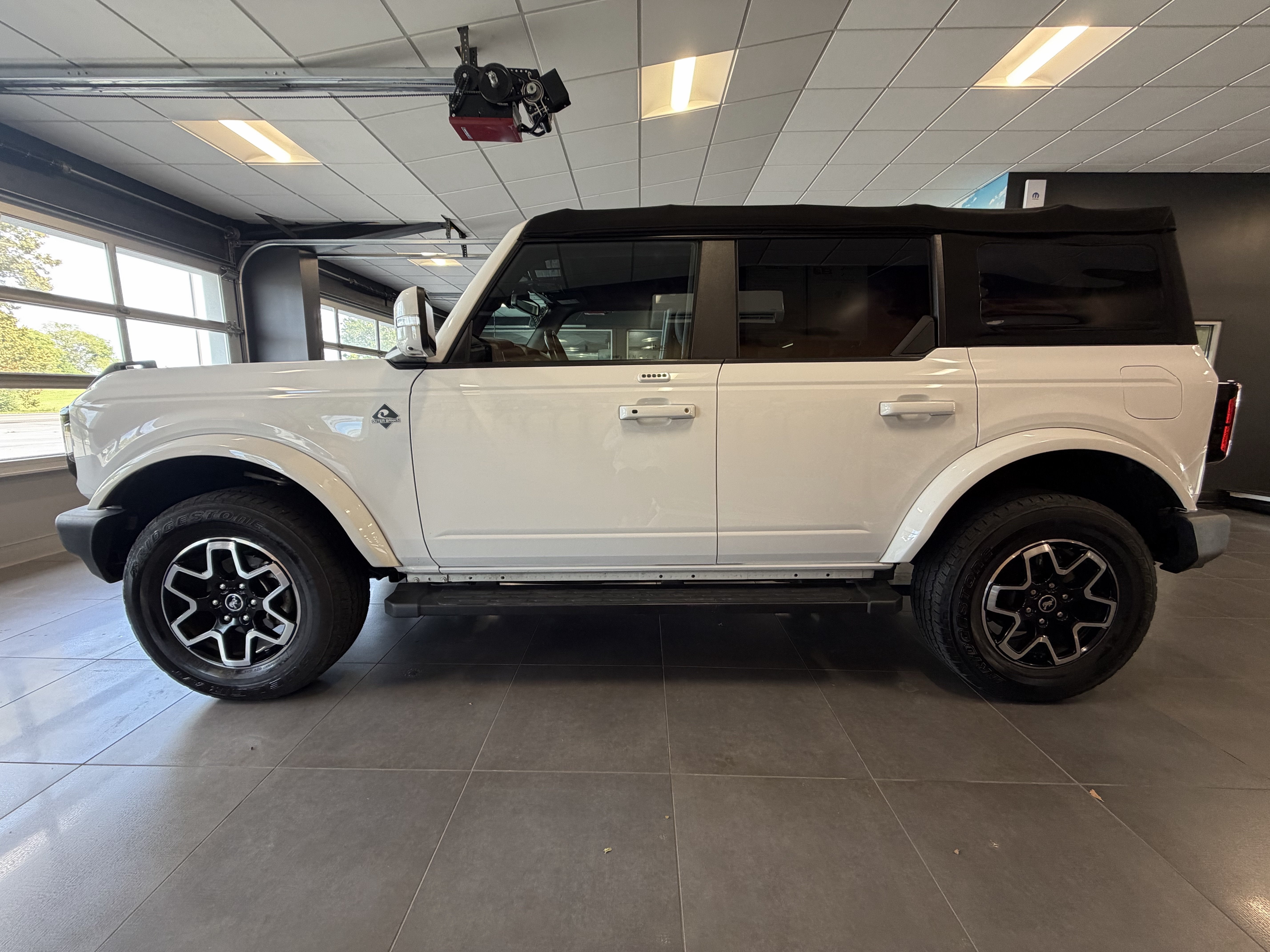 2022 Ford Bronco Outer Banks