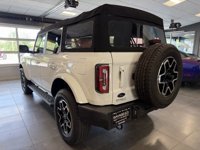 2022 Ford Bronco Outer Banks