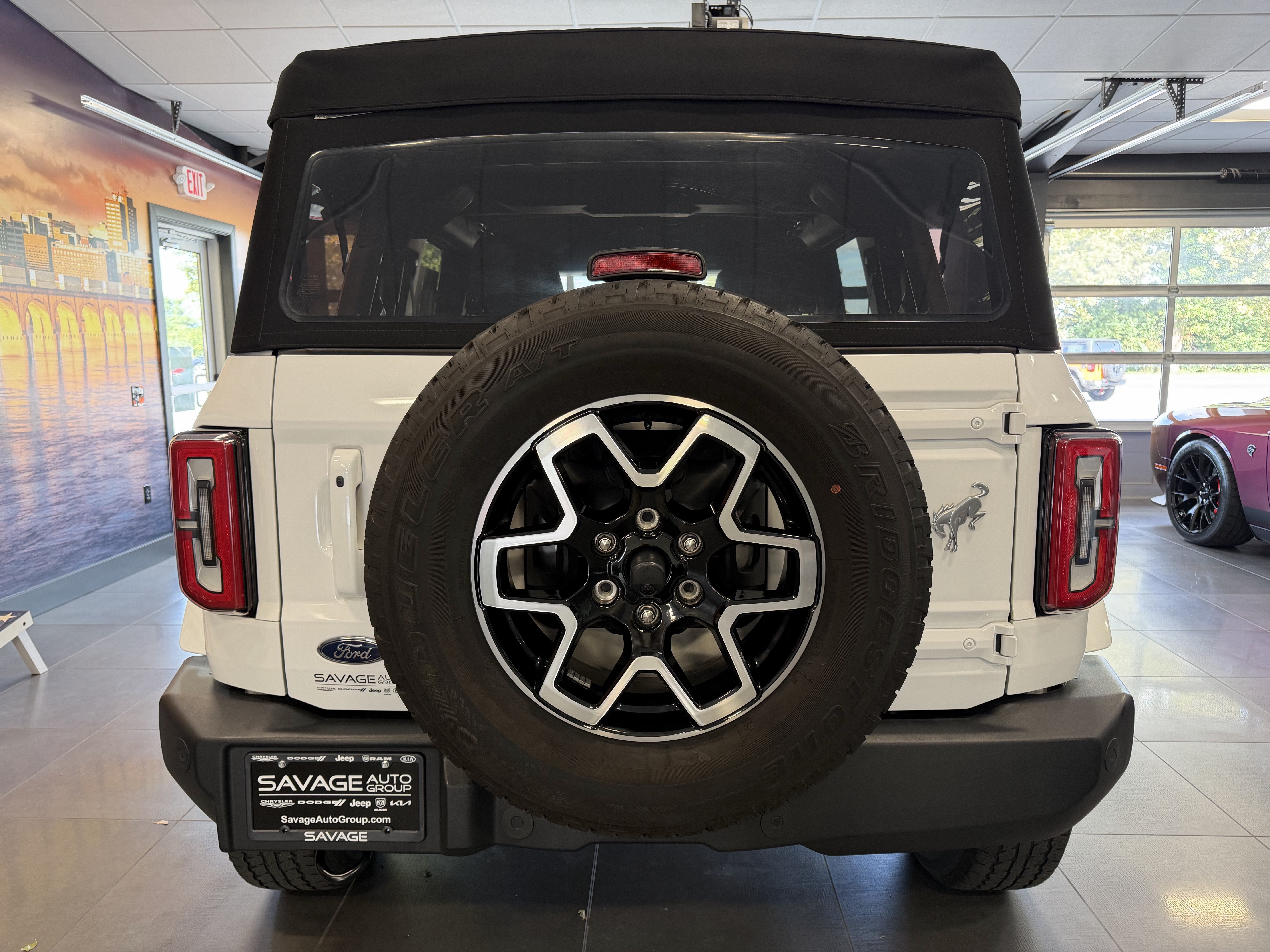 2022 Ford Bronco Outer Banks
