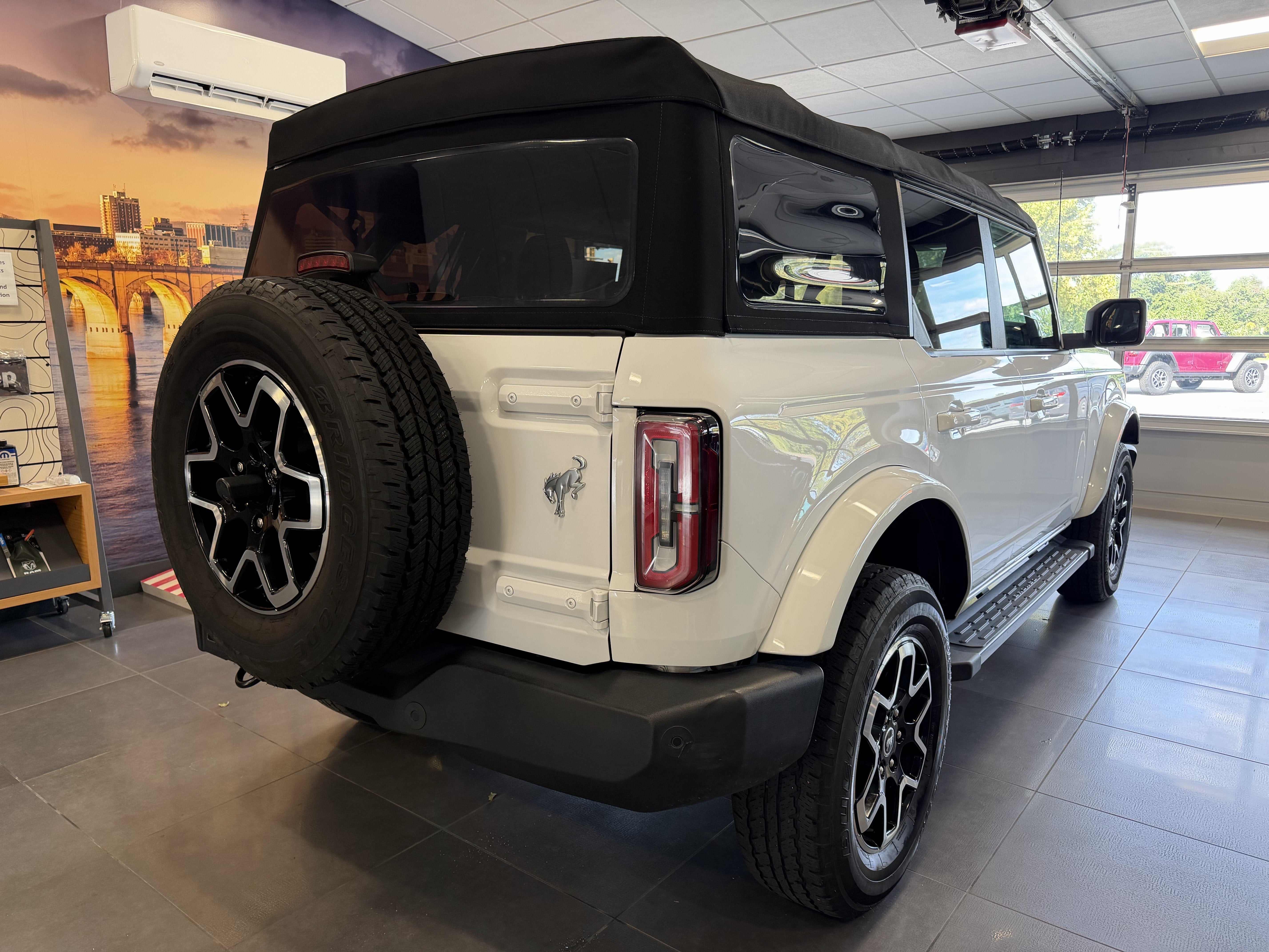 2022 Ford Bronco Outer Banks
