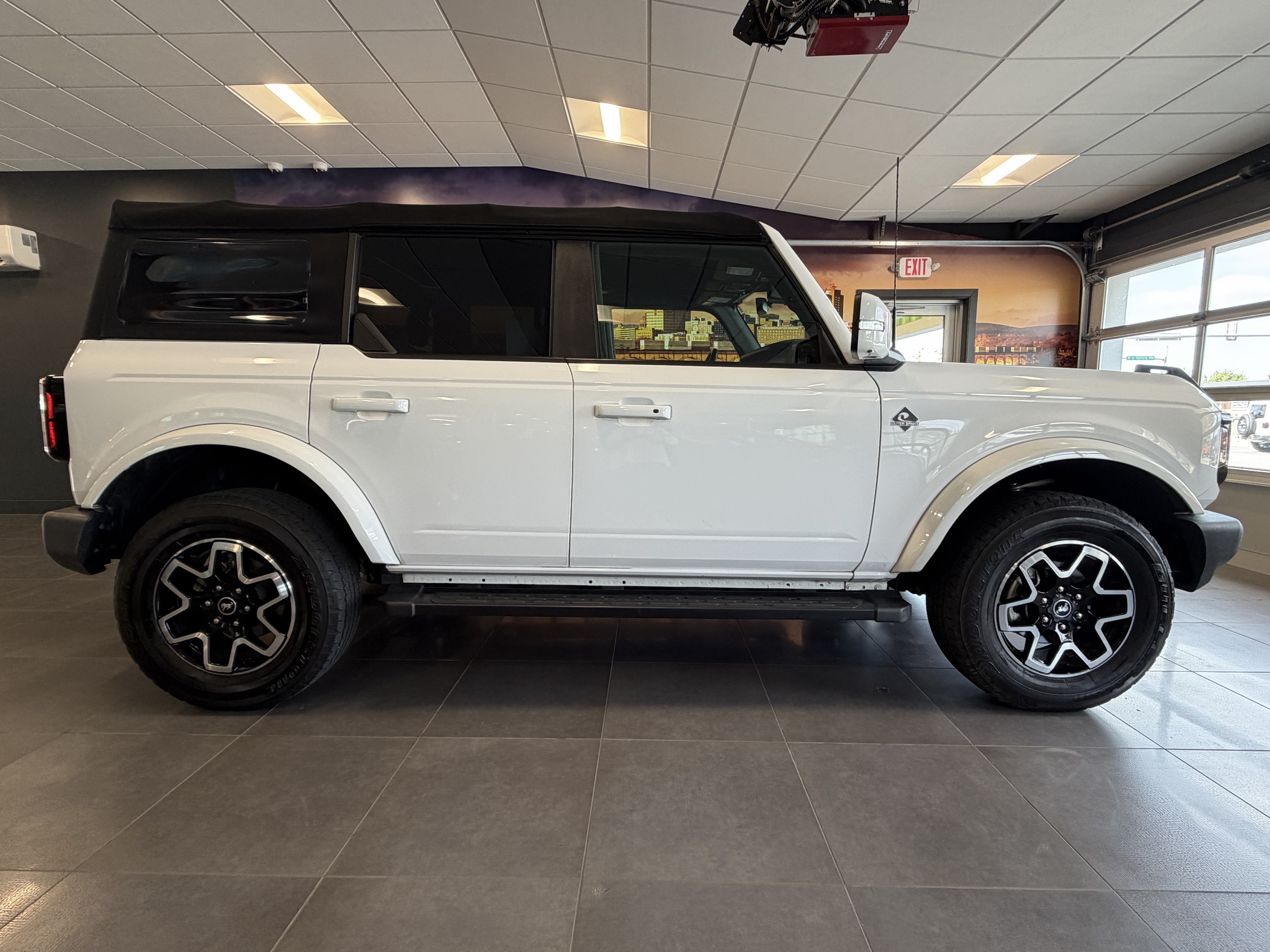 2022 Ford Bronco Outer Banks