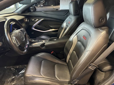 2020 Chevrolet Camaro RWD Coupe 2SS