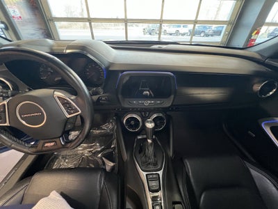 2020 Chevrolet Camaro RWD Coupe 2SS