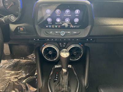 2020 Chevrolet Camaro RWD Coupe 2SS