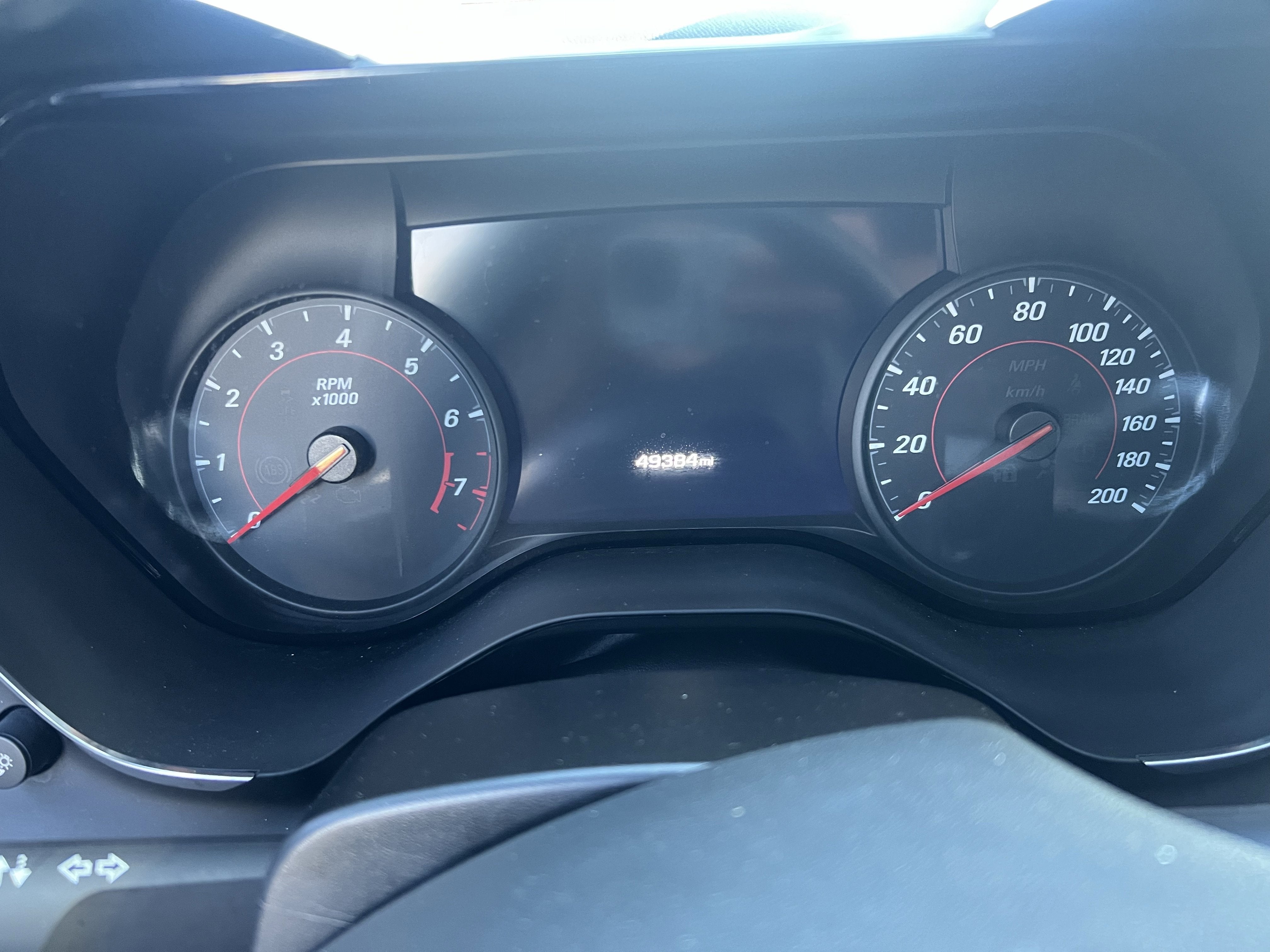 2020 Chevrolet Camaro RWD Coupe 2SS