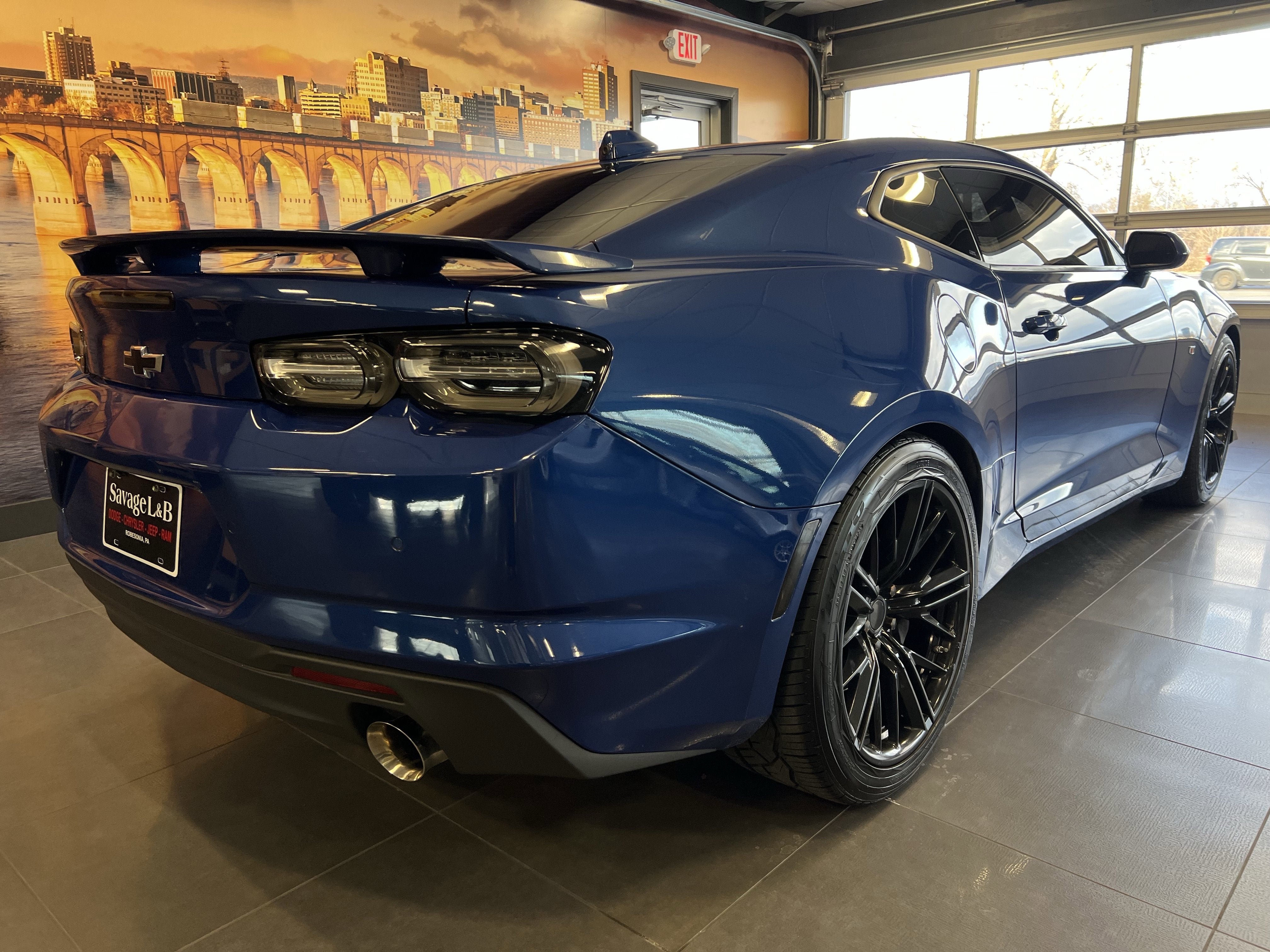 2020 Chevrolet Camaro RWD Coupe 2SS