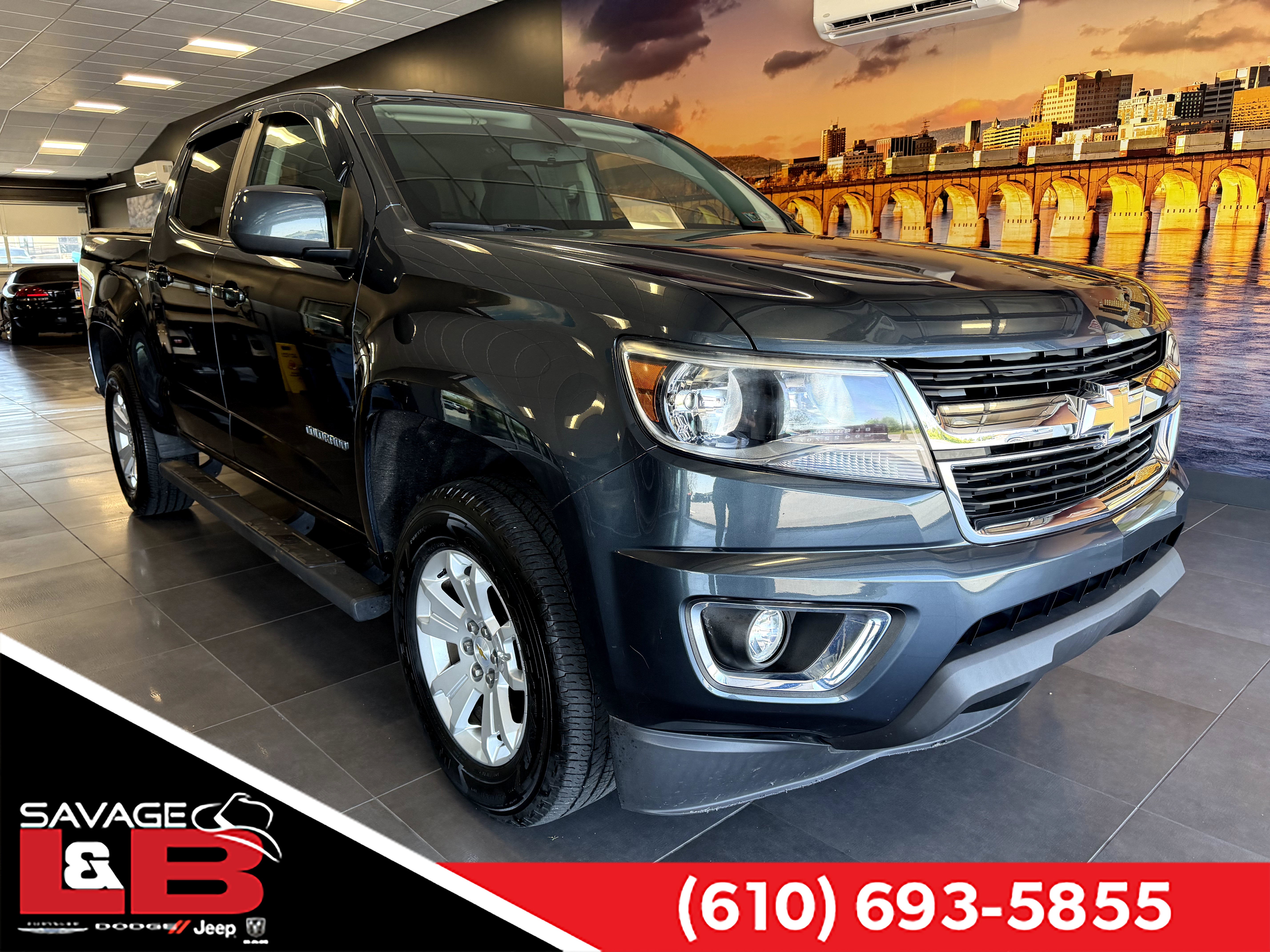 2019 Chevrolet Colorado 4WD LT Crew Cab Short Box's photo