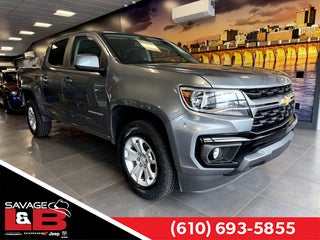 2021 Chevrolet Colorado 4WD Crew Cab Short Box LT