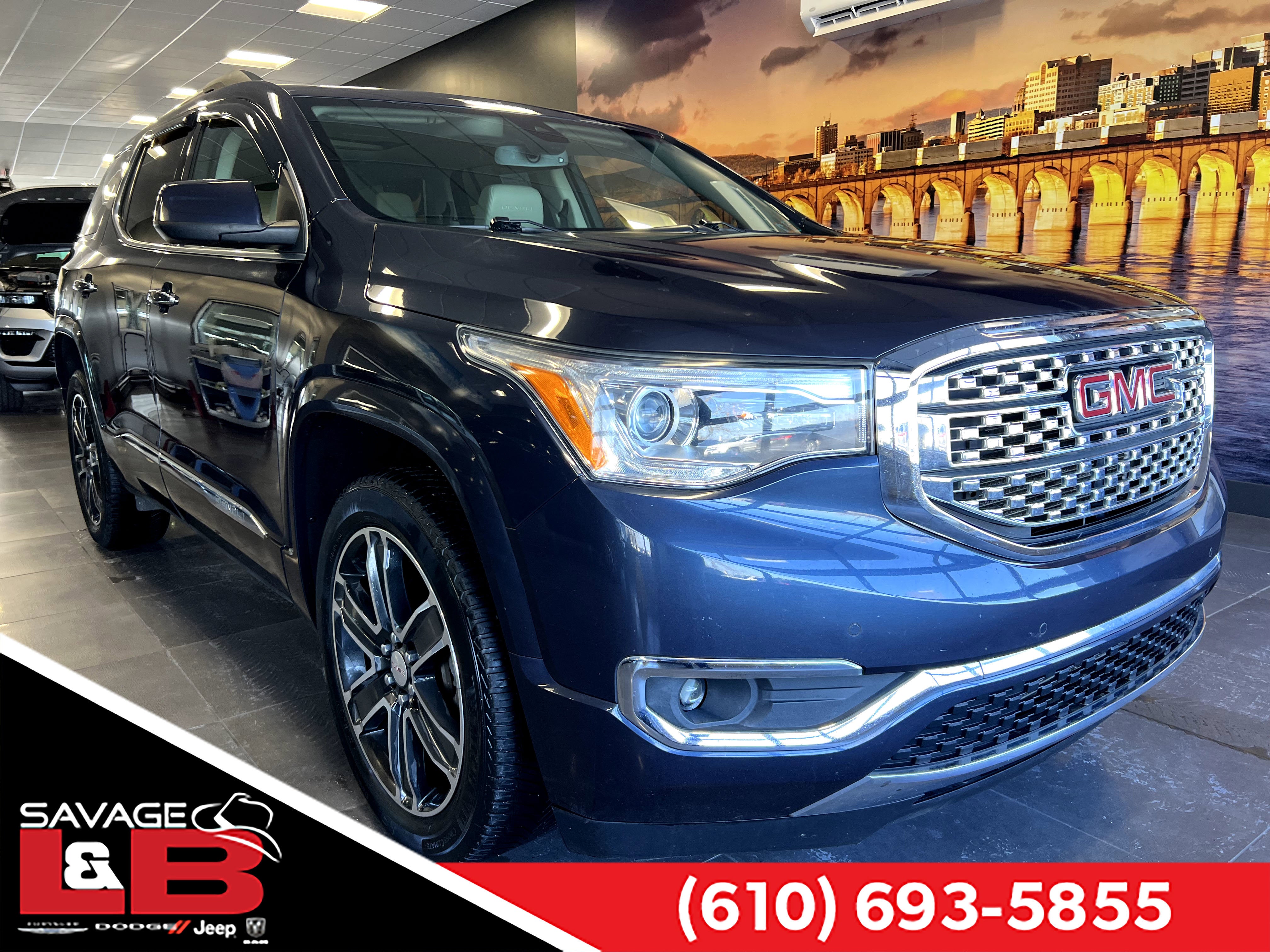 2019 GMC Acadia Denali