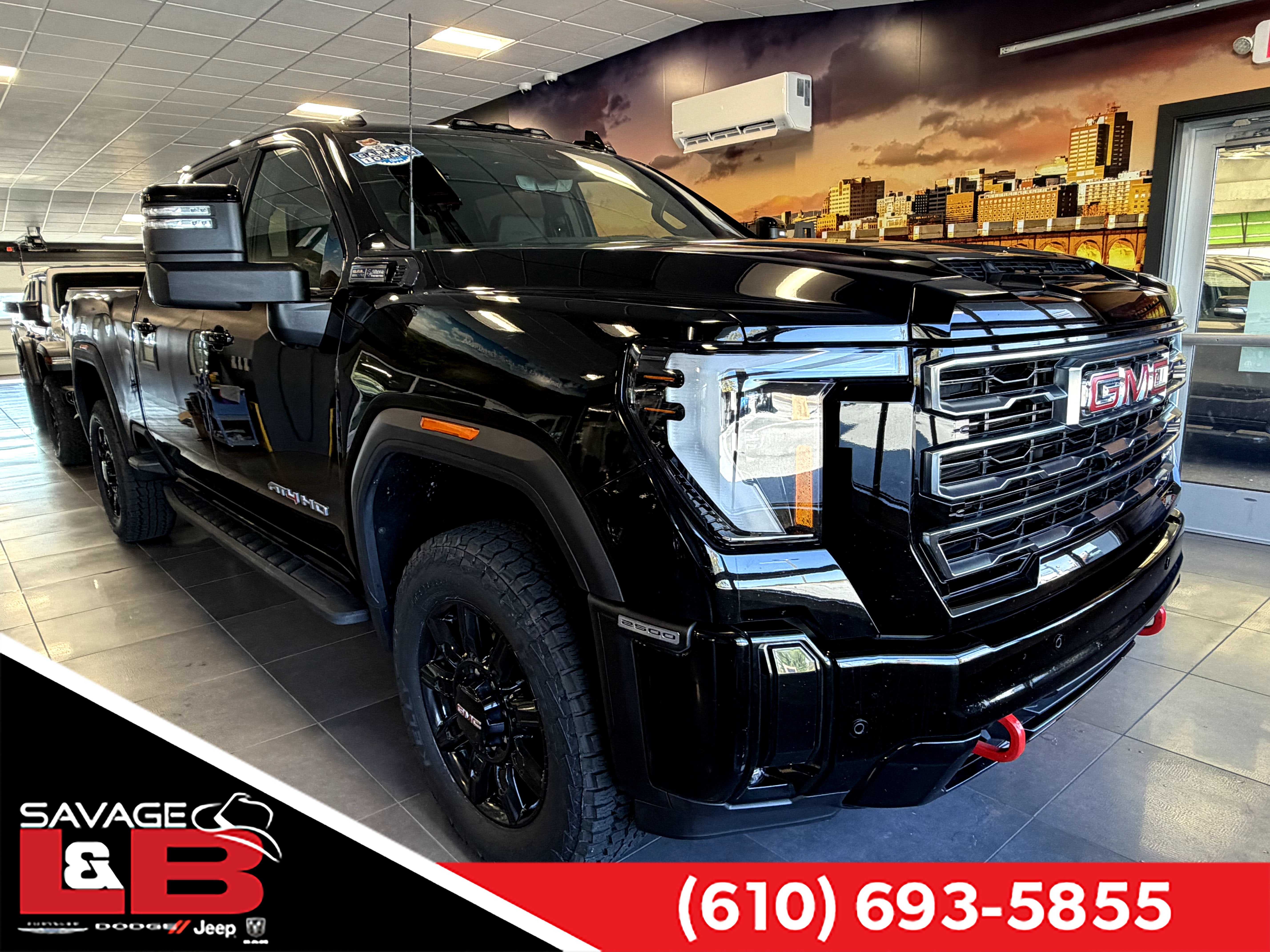 2025 GMC Sierra 2500HD AT4