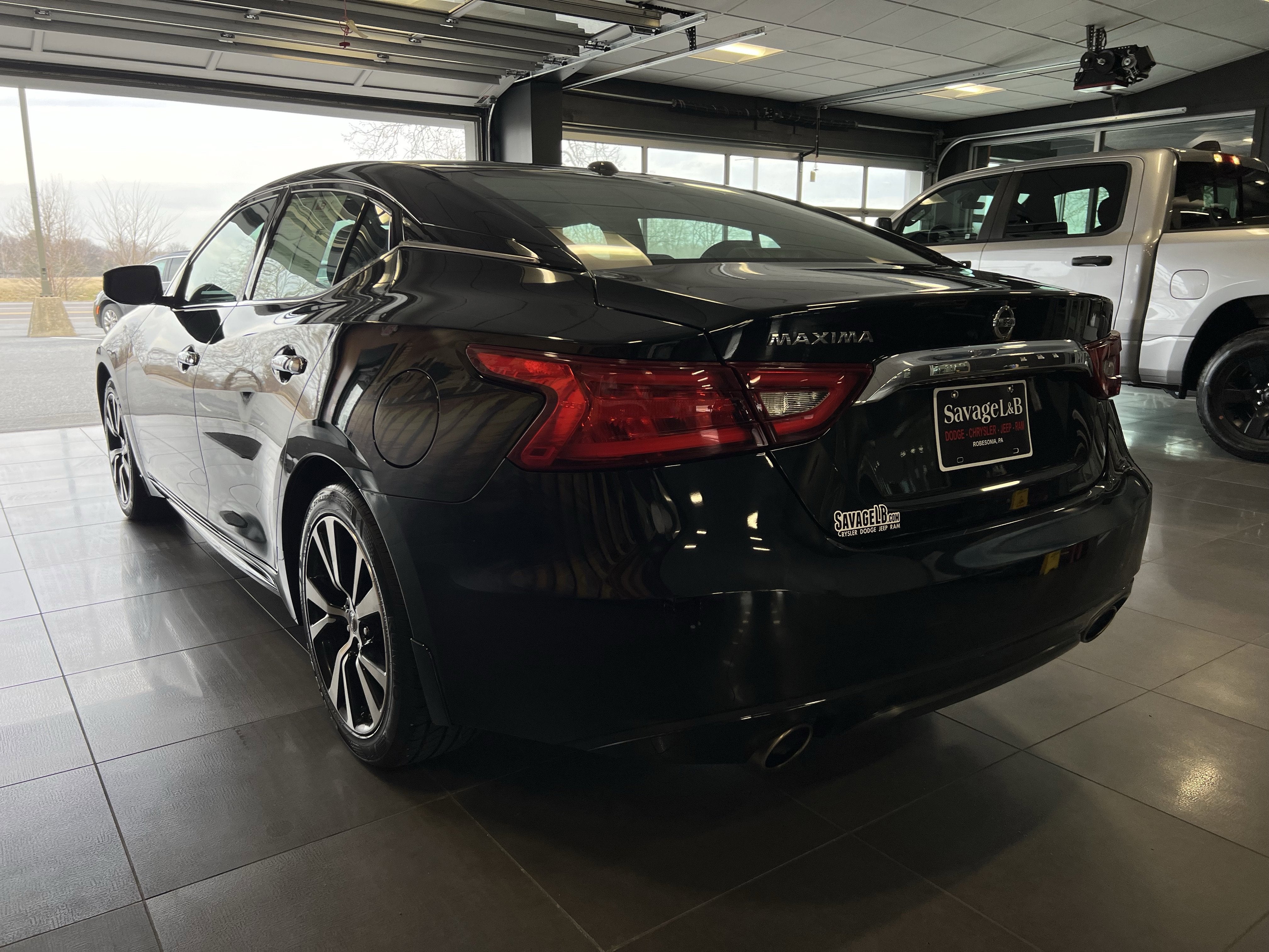 2017 Nissan Maxima 3.5 S