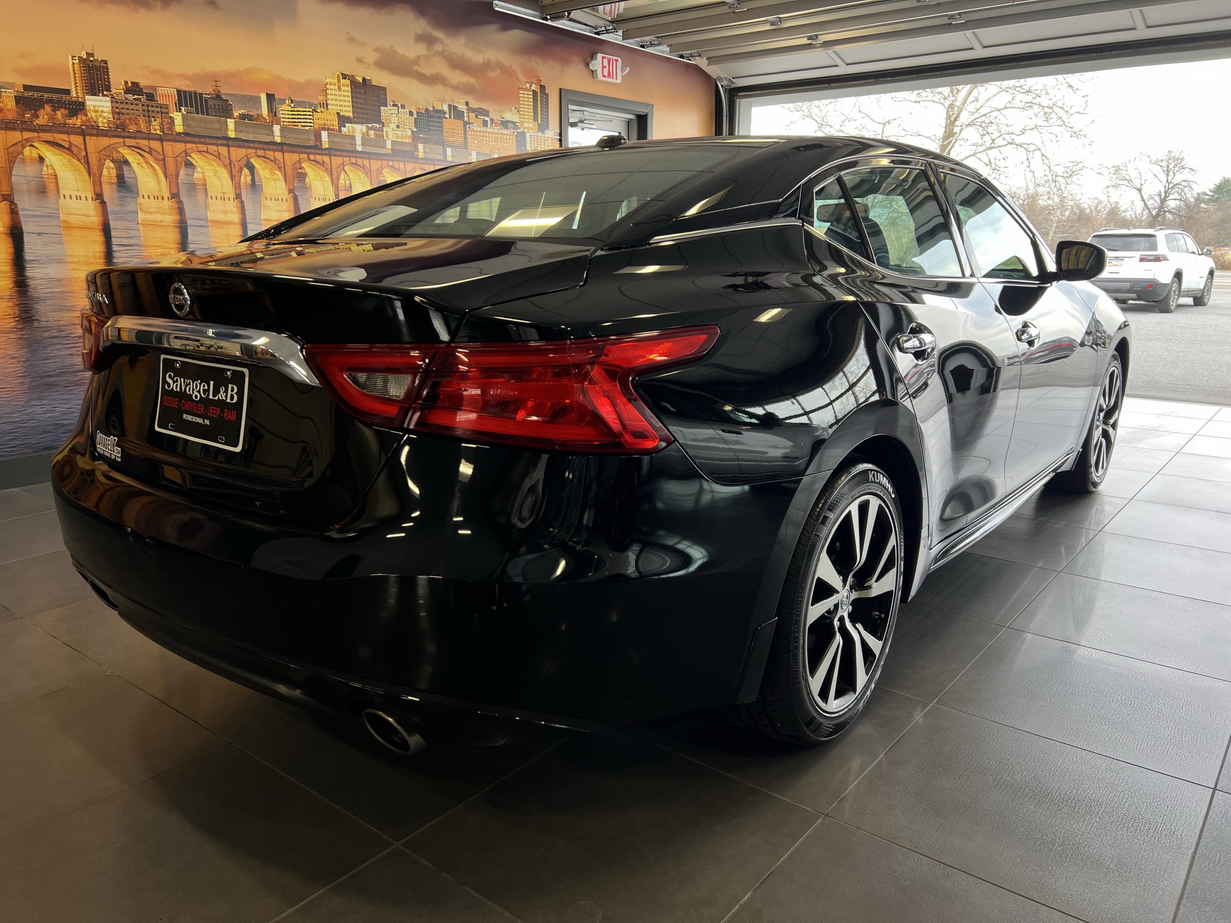 2017 Nissan Maxima 3.5 S