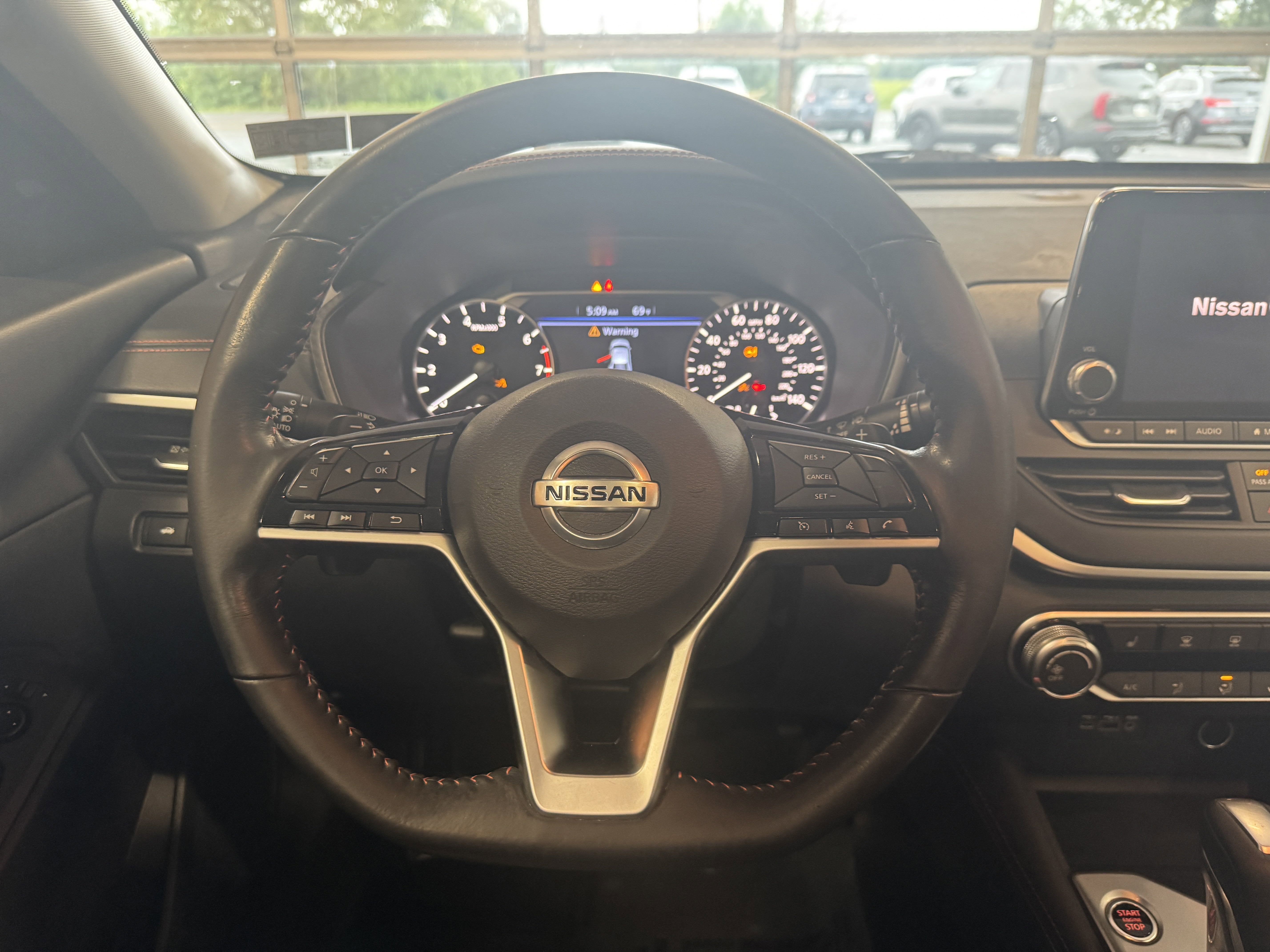 2021 Nissan Altima SR Intelligent AWD