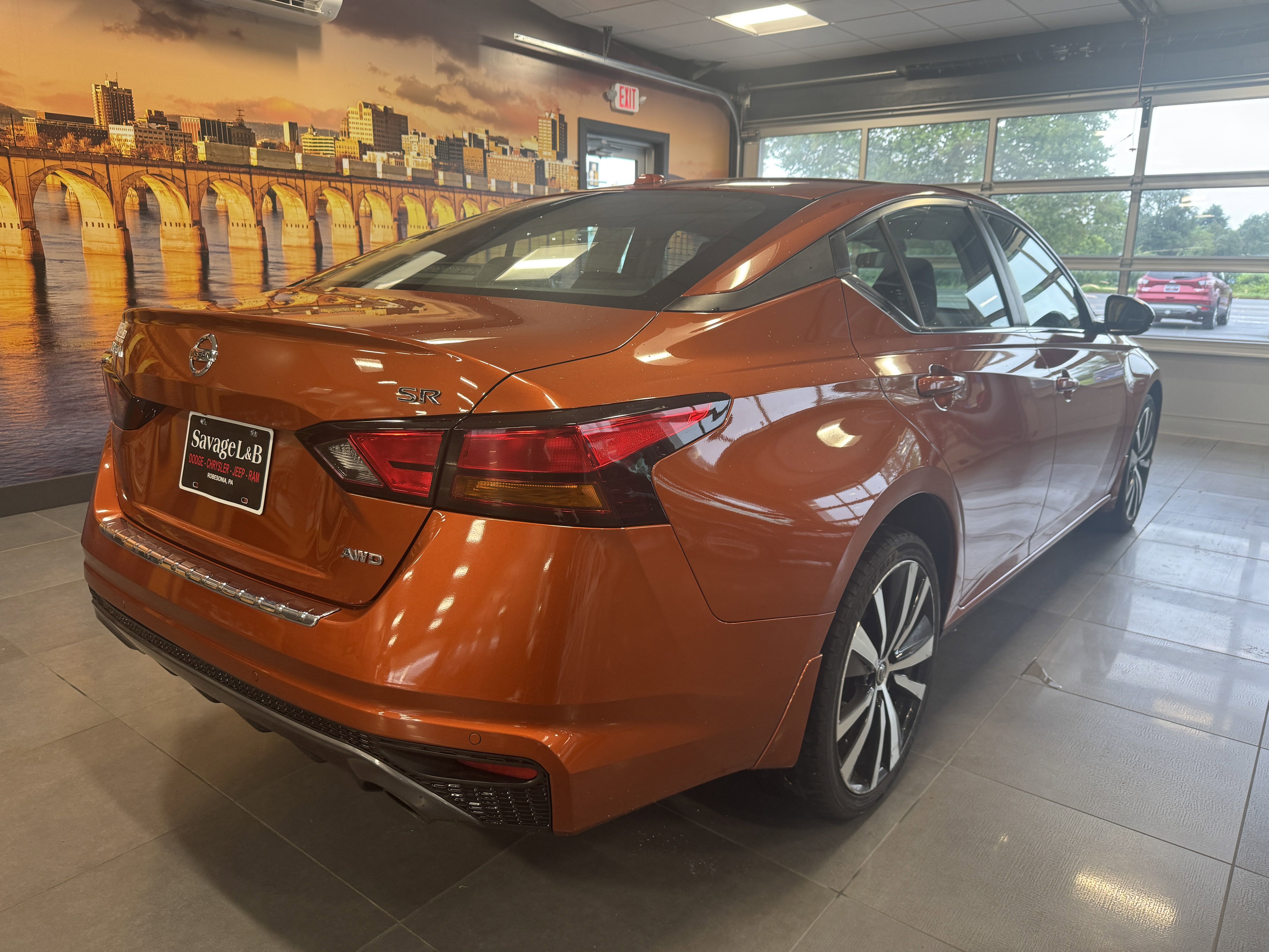 2021 Nissan Altima SR Intelligent AWD