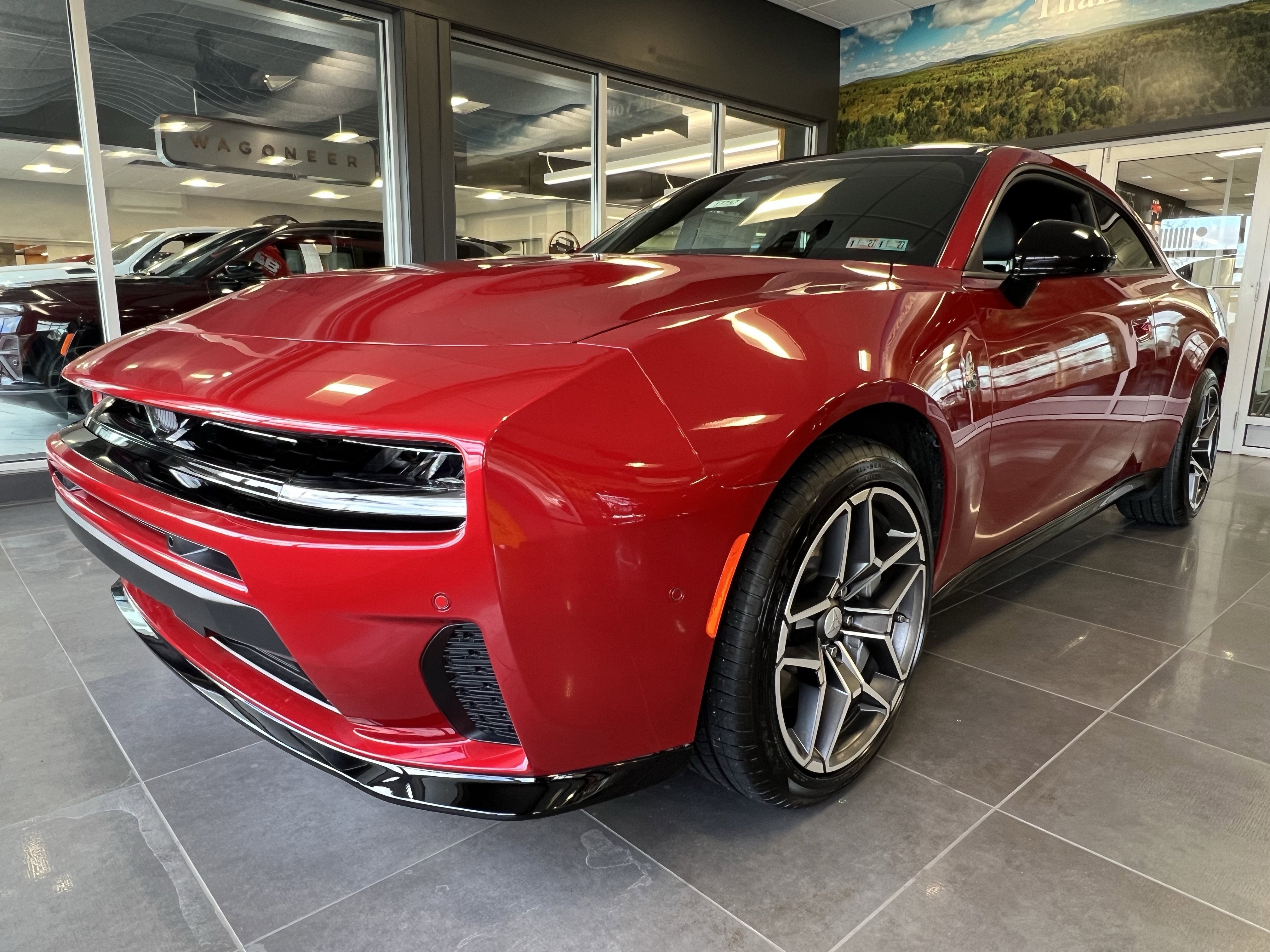 2026 Dodge Charger CHARGER SCAT PACK 2-DOOR AWD