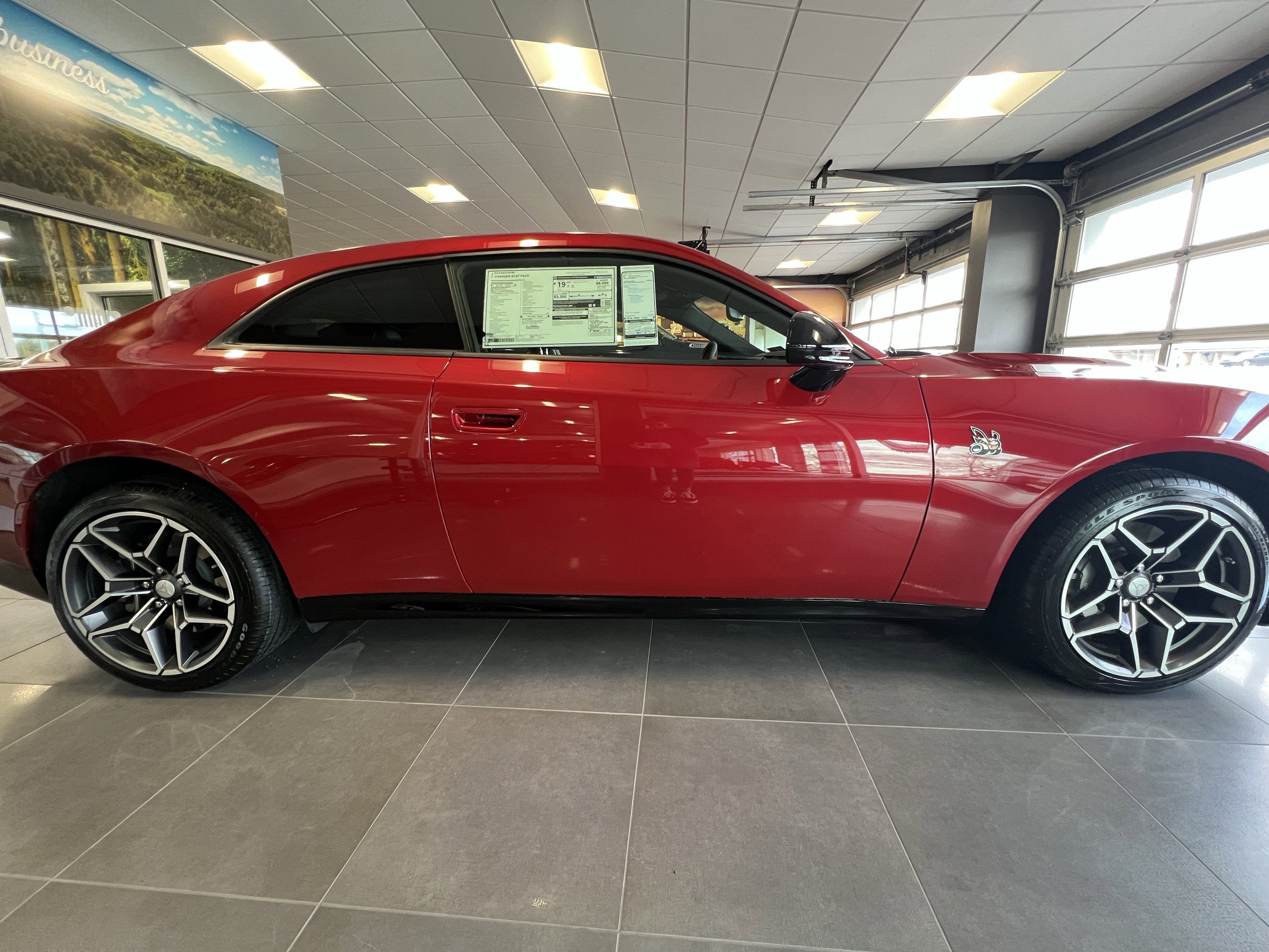 2026 Dodge Charger CHARGER SCAT PACK 2-DOOR AWD