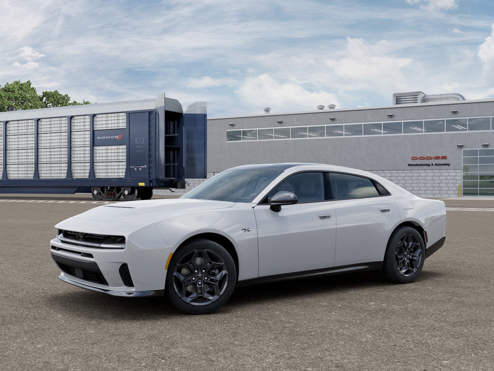 2026 Dodge Charger CHARGER R/T 4-DOOR AWD