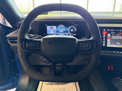 2026 Dodge Charger CHARGER R/T 4-DOOR AWD