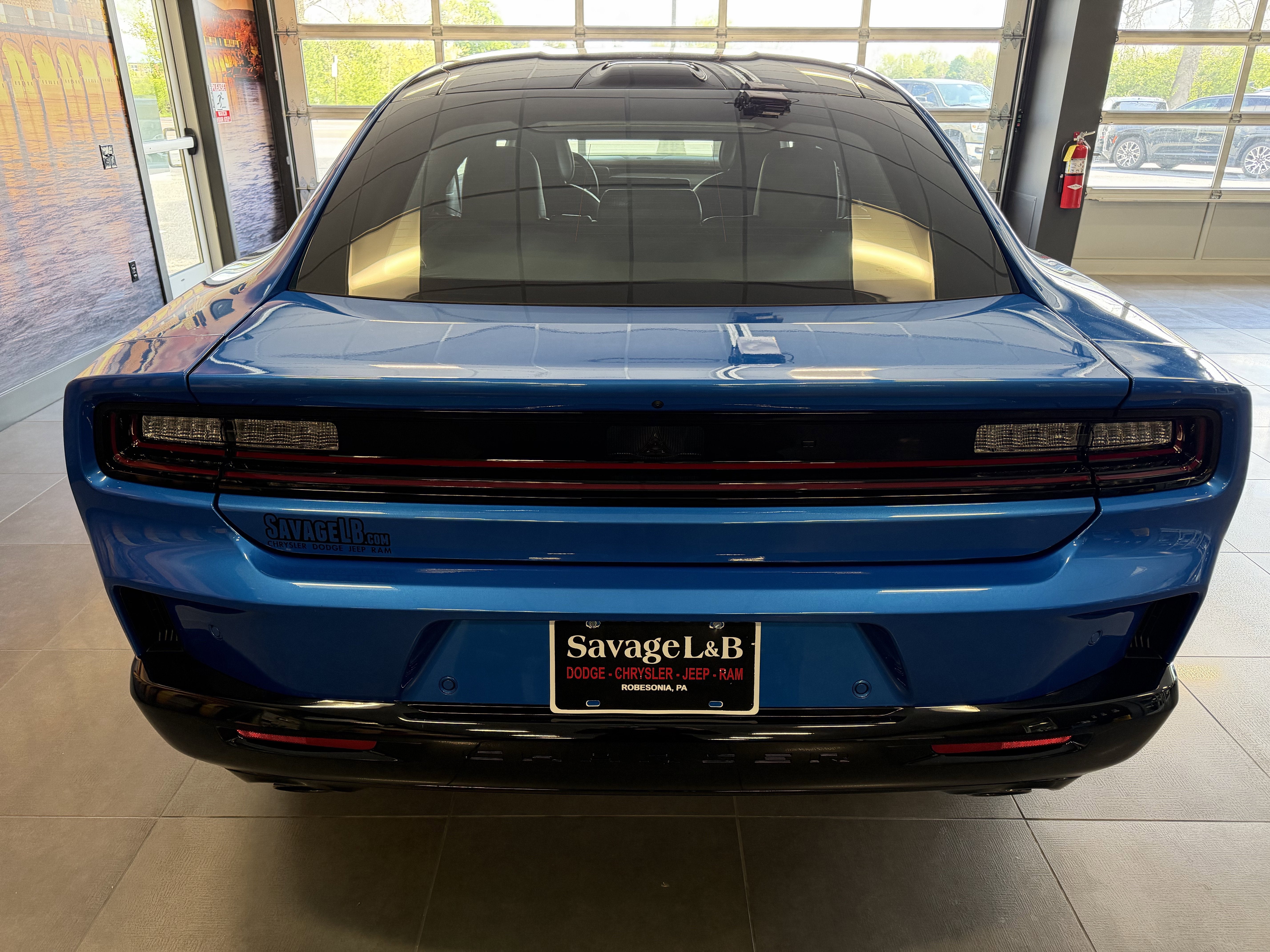 2026 Dodge Charger CHARGER R/T 4-DOOR AWD